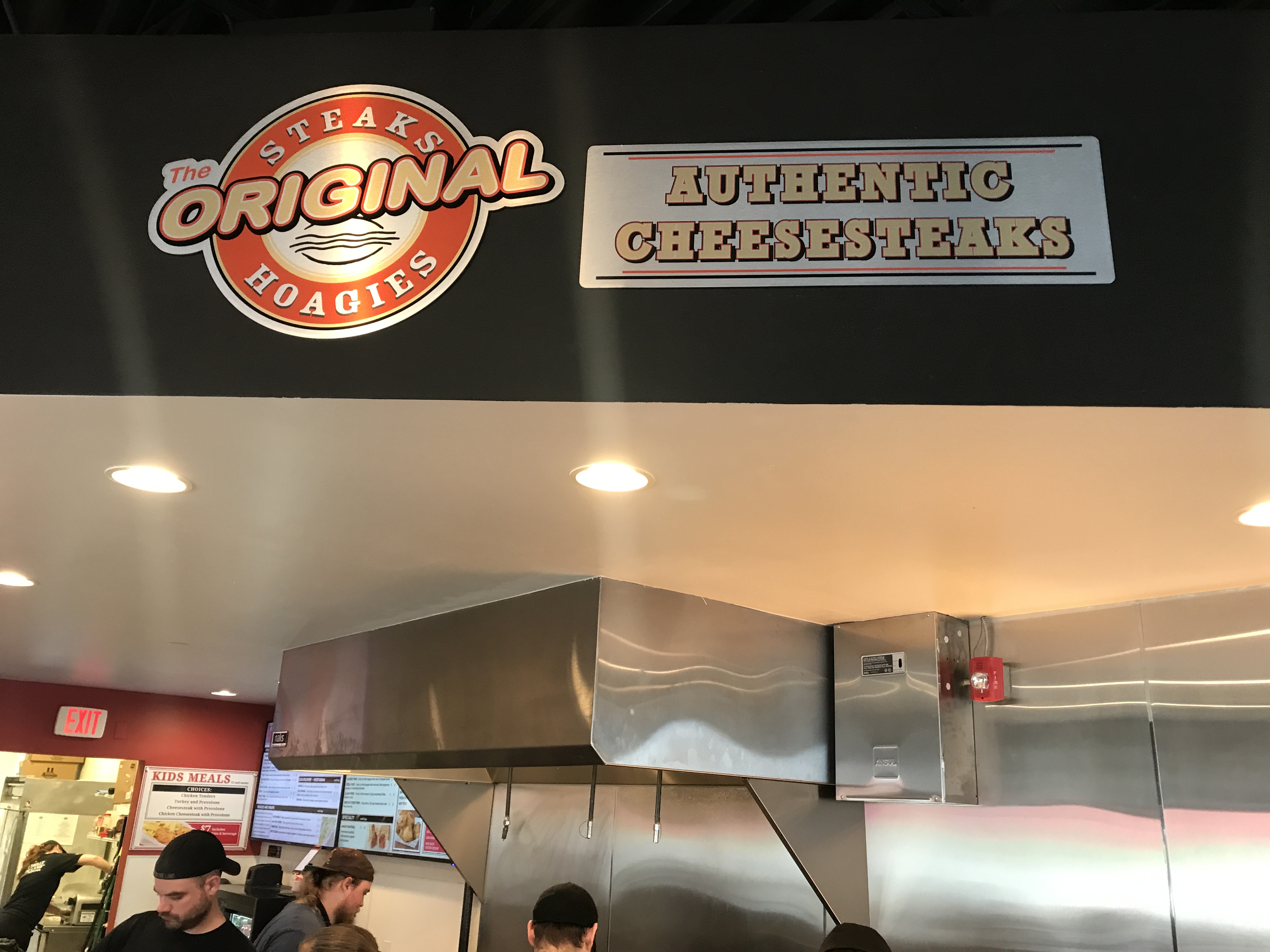 Original Steaks and Hoagies is located at 7894 Broadview Road in Parma