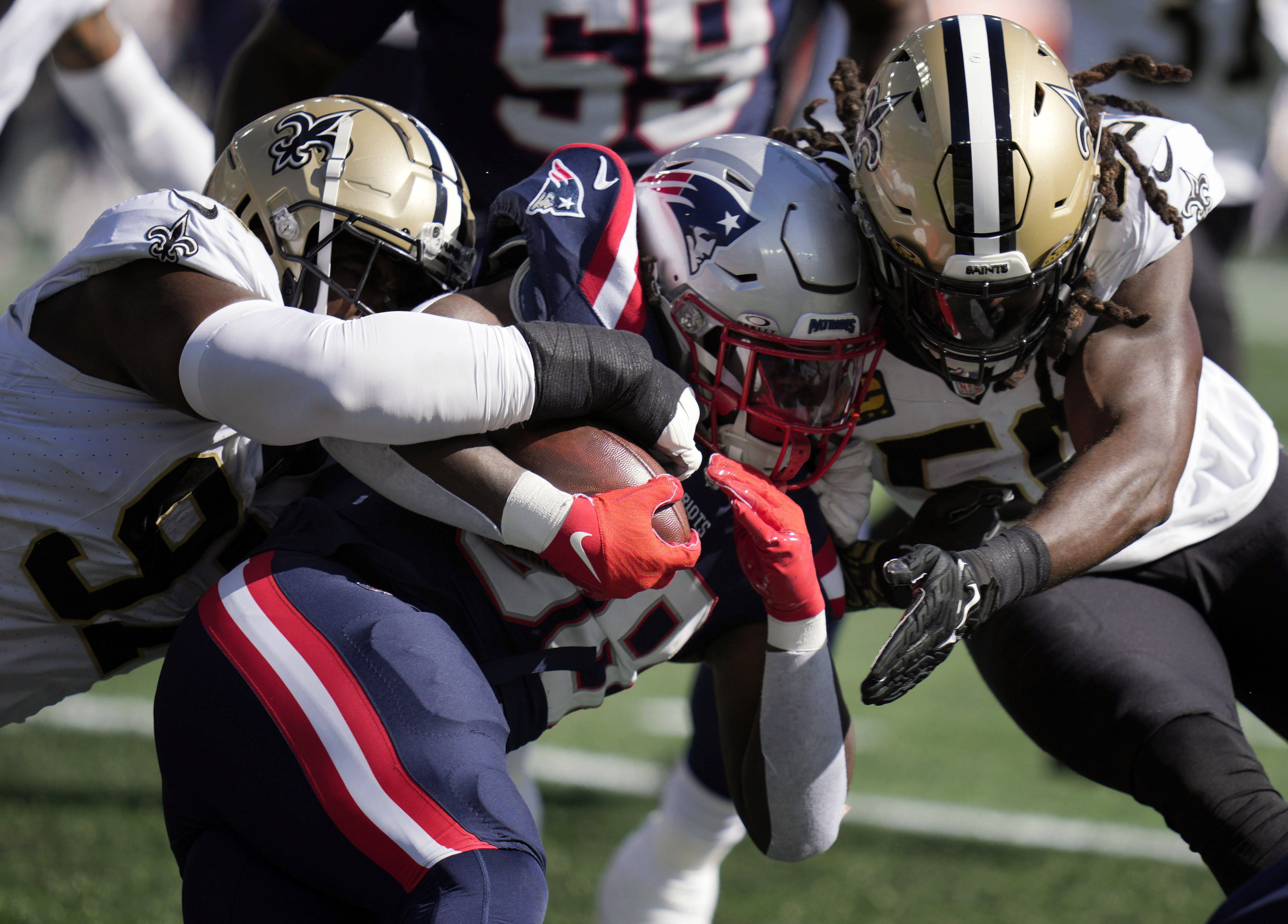 New Orleans Saints vs New England Patriots Prediction, 10/8/2023