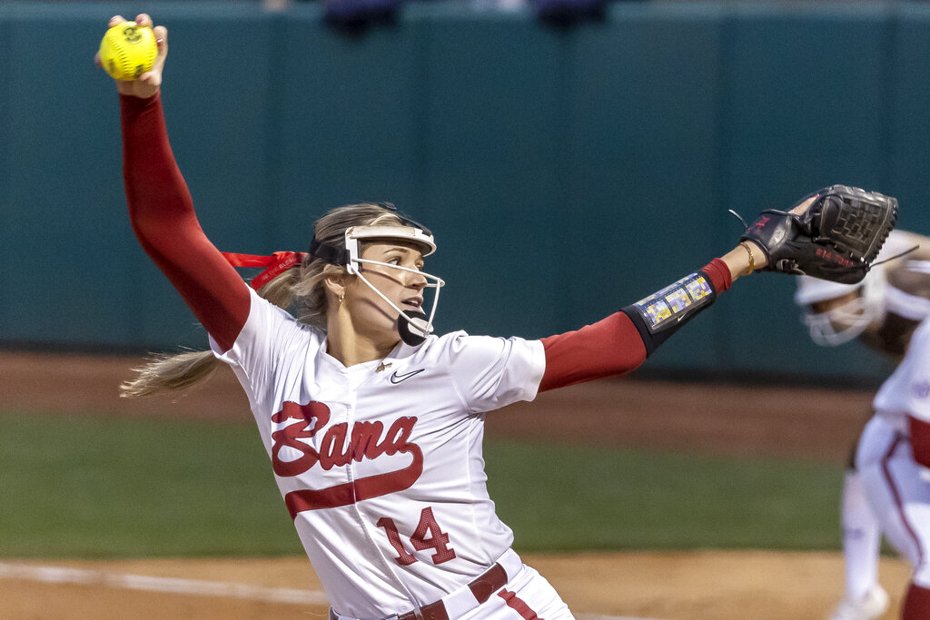 Montana Fouts named 4-time All-American, helps Alabama softball set record