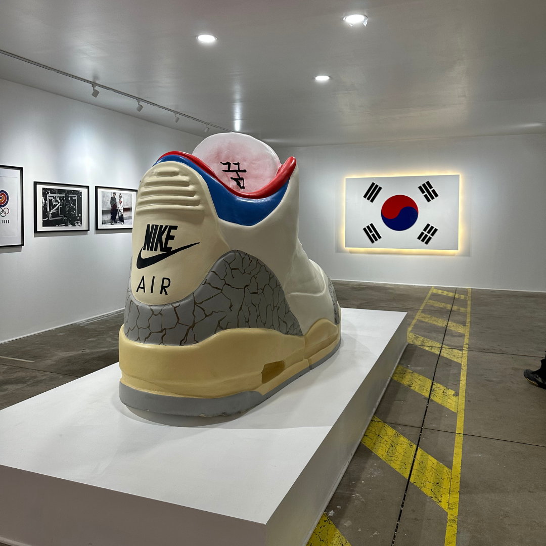 Seoul, Soul, Sole: Kicks Lounge transforms warehouse for Air