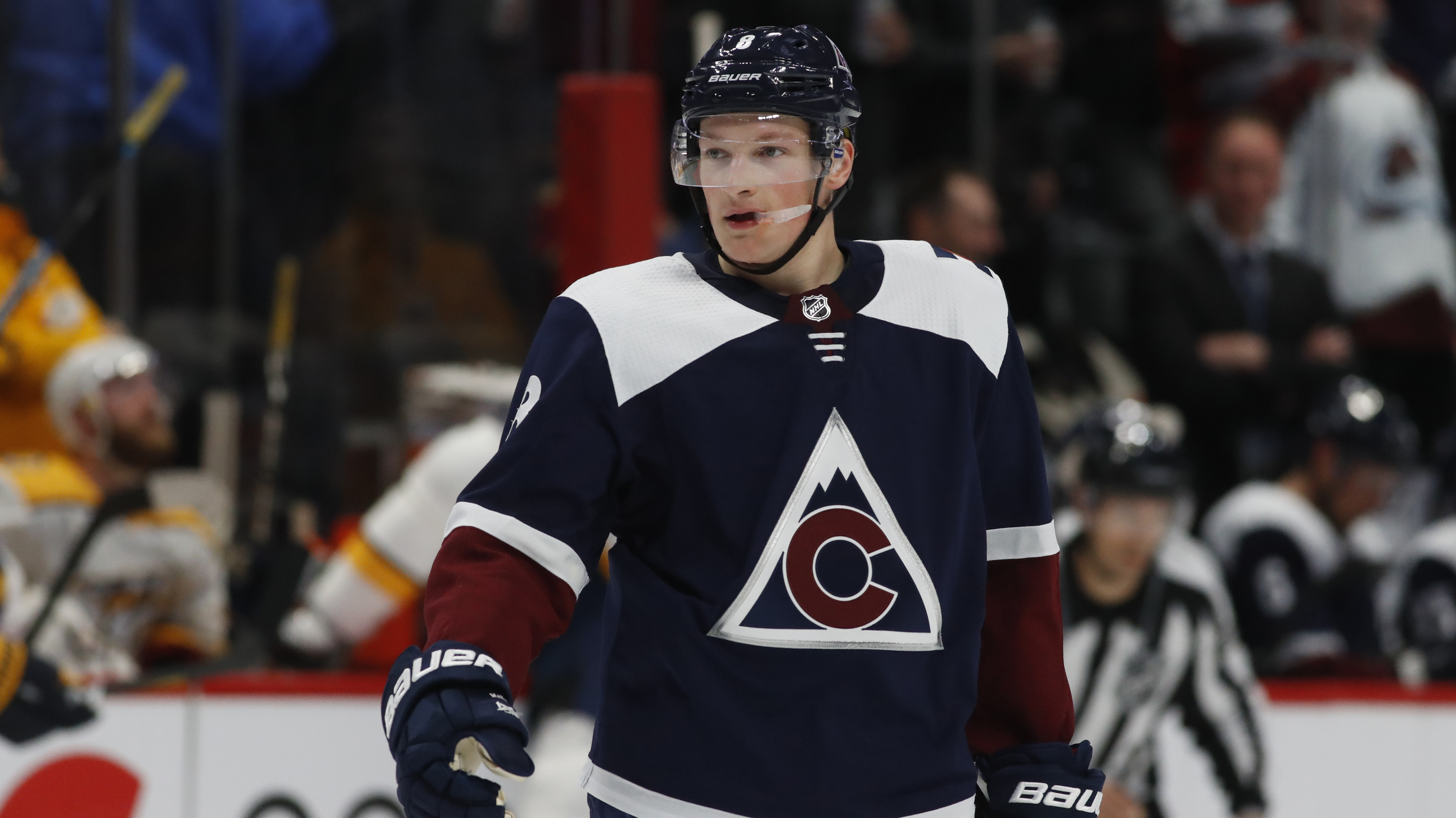 Cale Makar practices for first time during Avalanche camp, “confident”  about being ready for opening night – Boulder Daily Camera