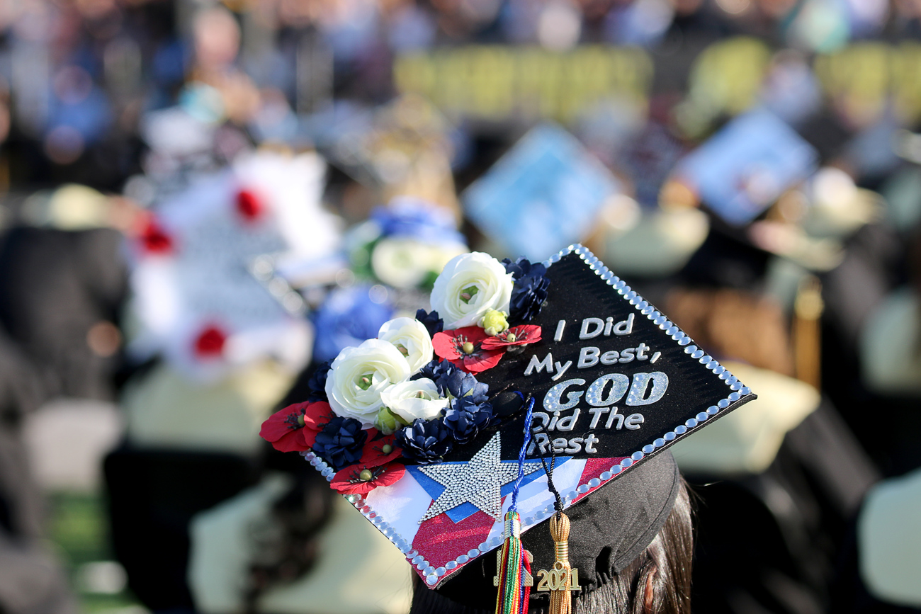 Deptford High School graduation, June 15, 2021