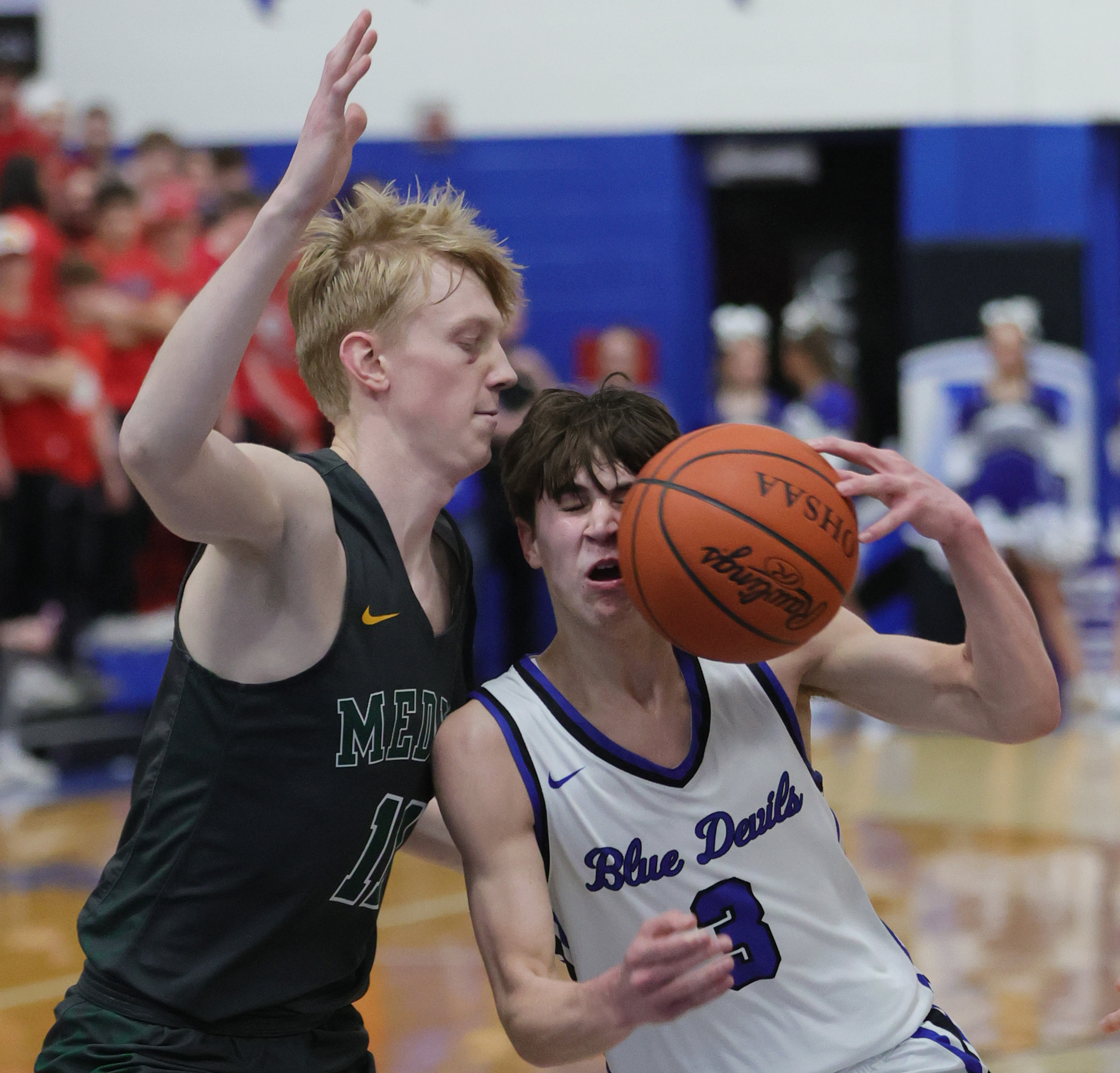 High school boys basketball: Medina vs. Brunswick, February 16, 2024 ...