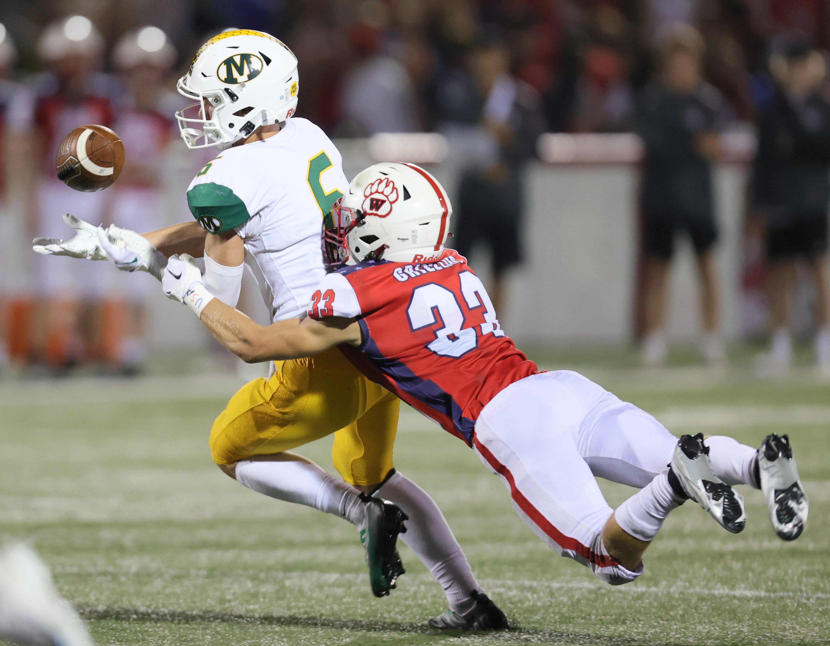 Wadsworth vs. Medina in high school football, September 2, 2022 ...