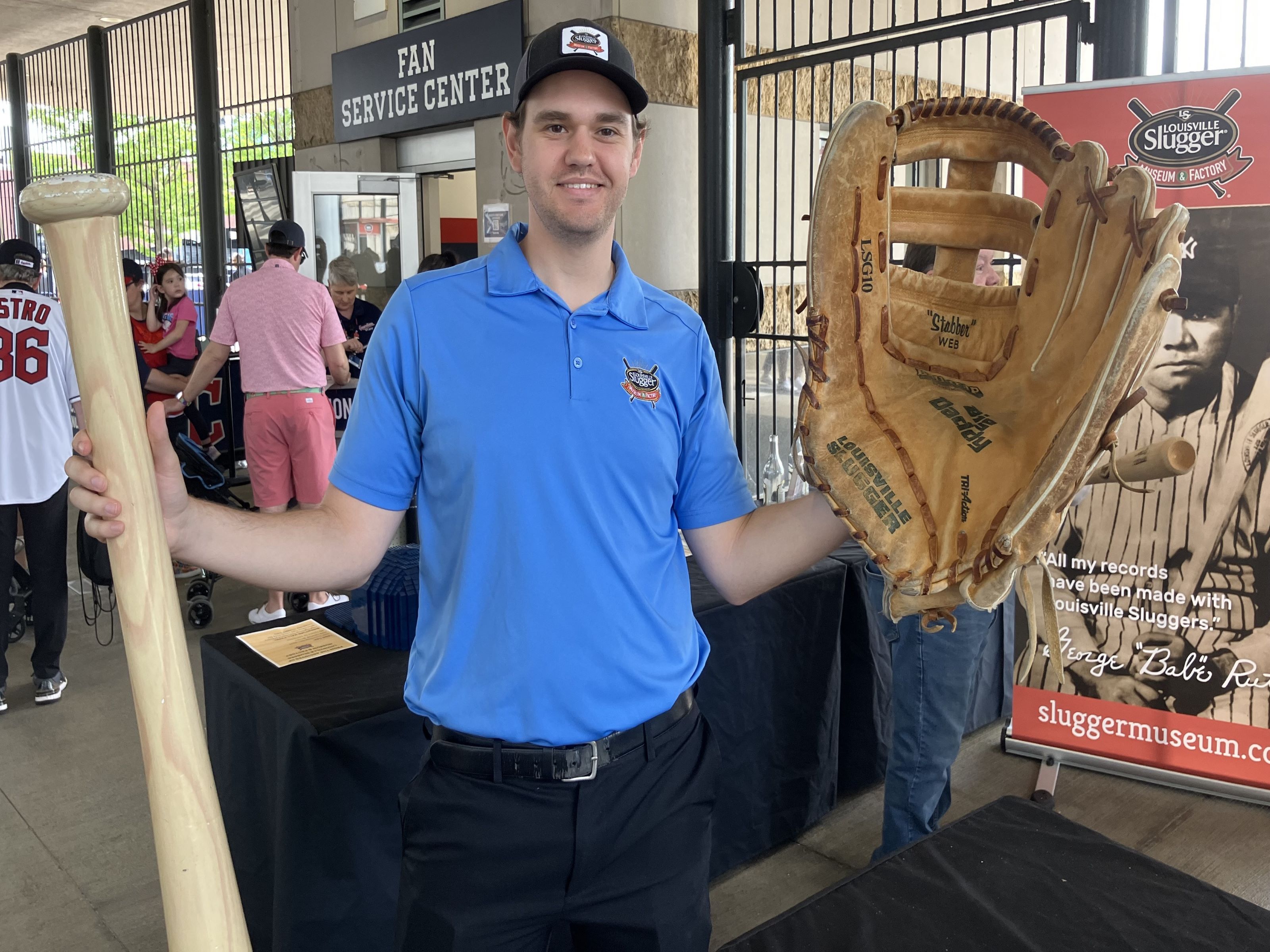 Louisville Slugger Museum and Factory T-Shirt