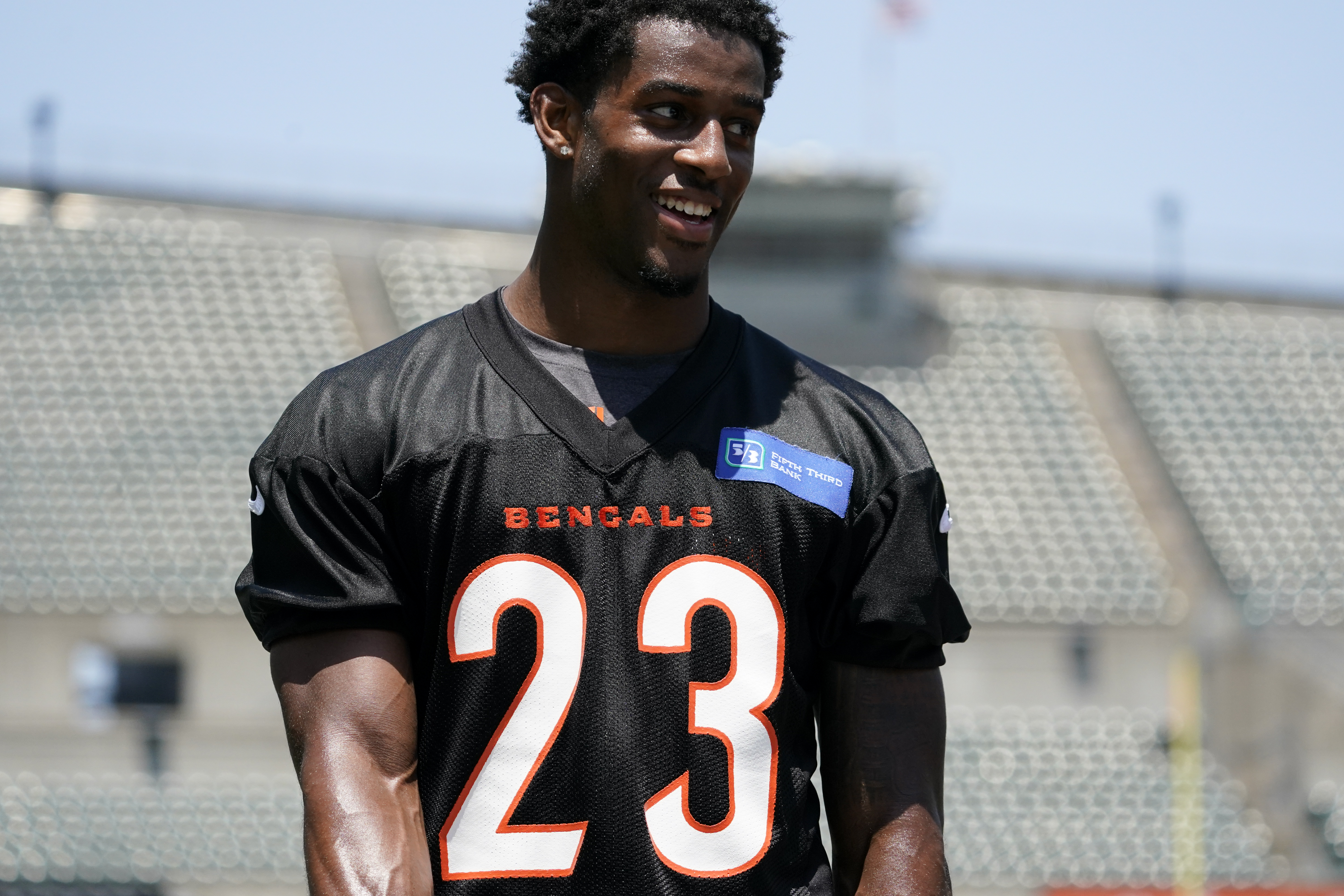 Dax Hill looking forward to a larger role with Bengals in 2023 - NBC Sports