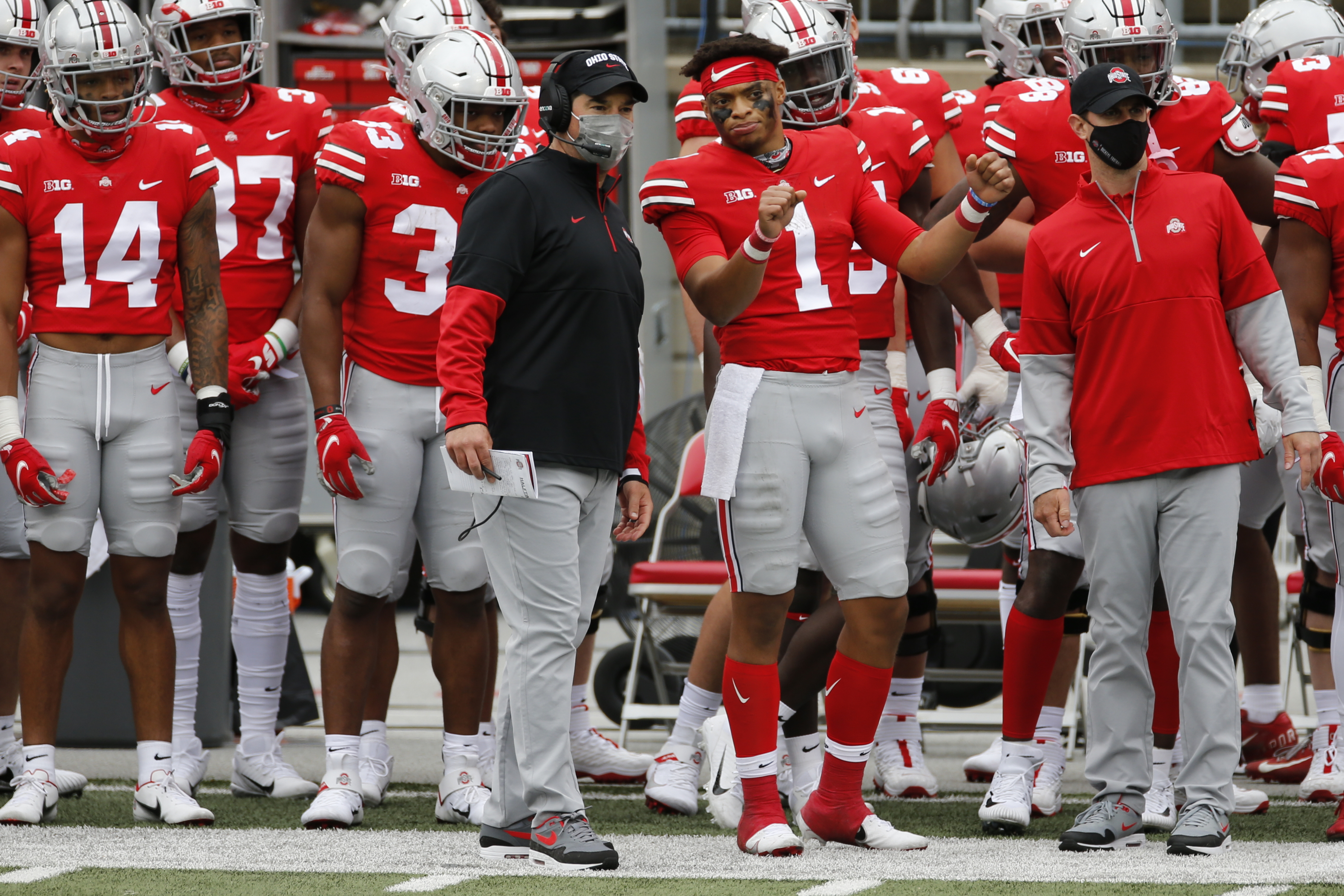 Ohio State Buckeyes quarterback Justin Fields gets OK to play in 2019