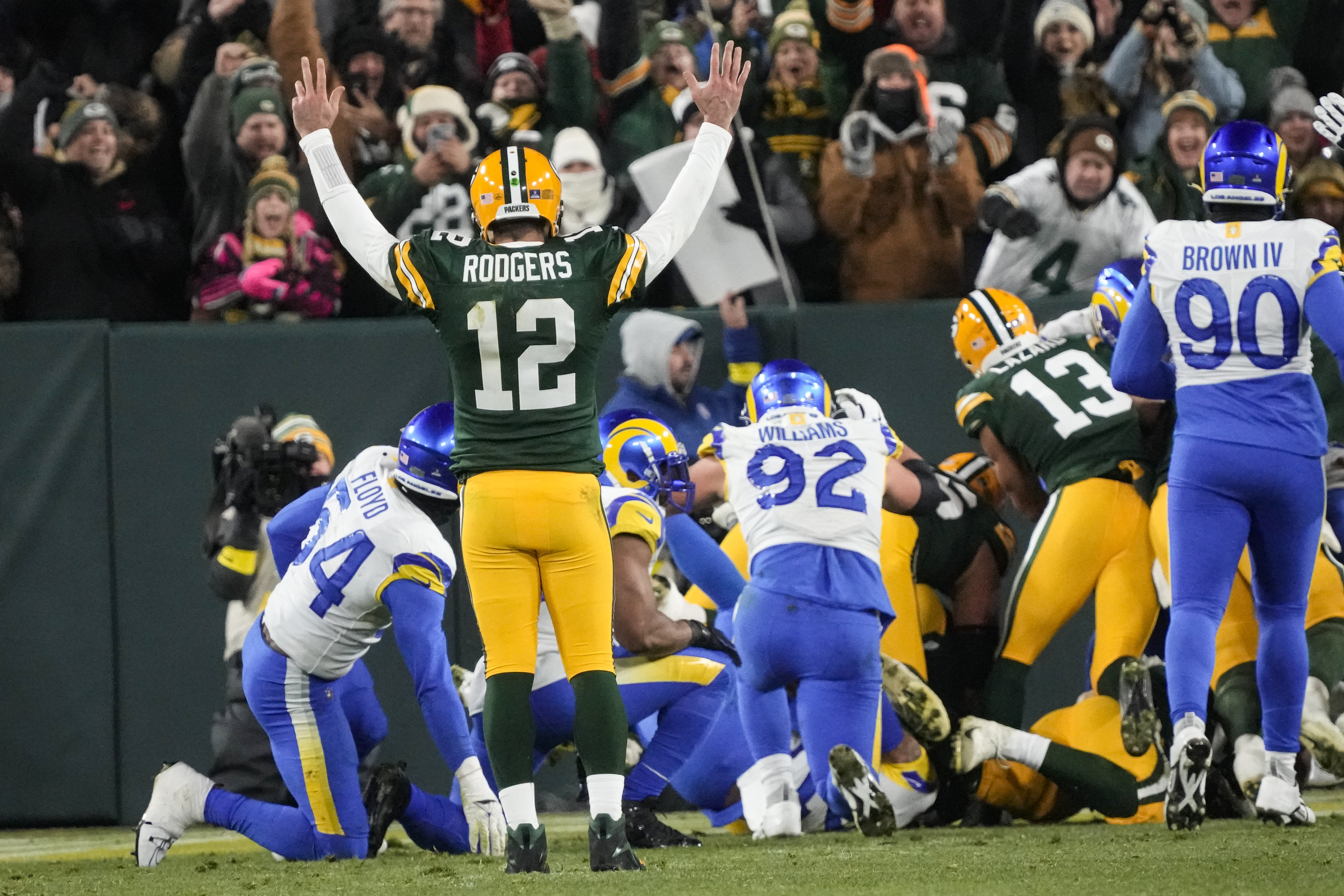 NFL playoff picture: What does Packers-Rams mean for NFC playoff