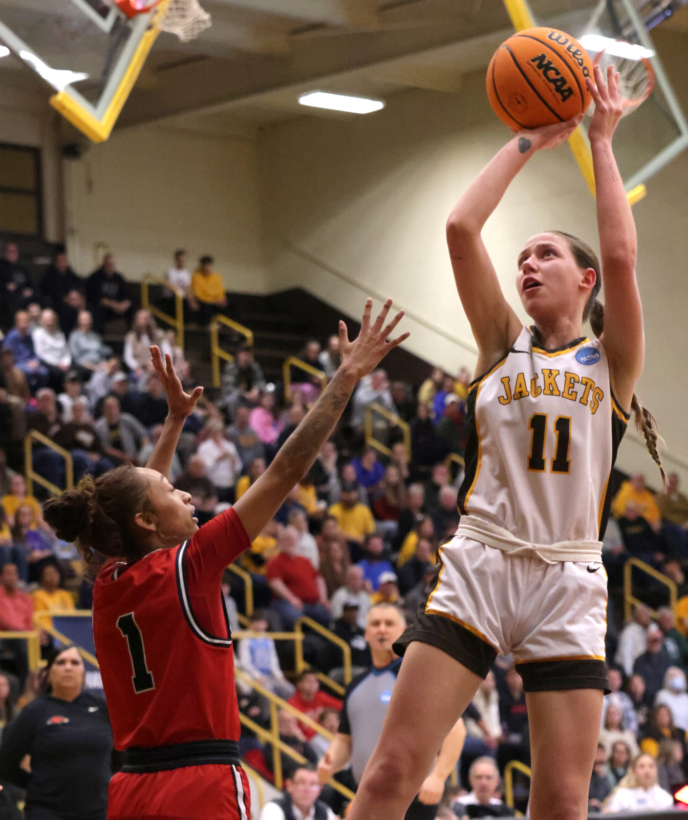 Baldwin Wallace vs. La Roche, Women's Div III basketball first round ...