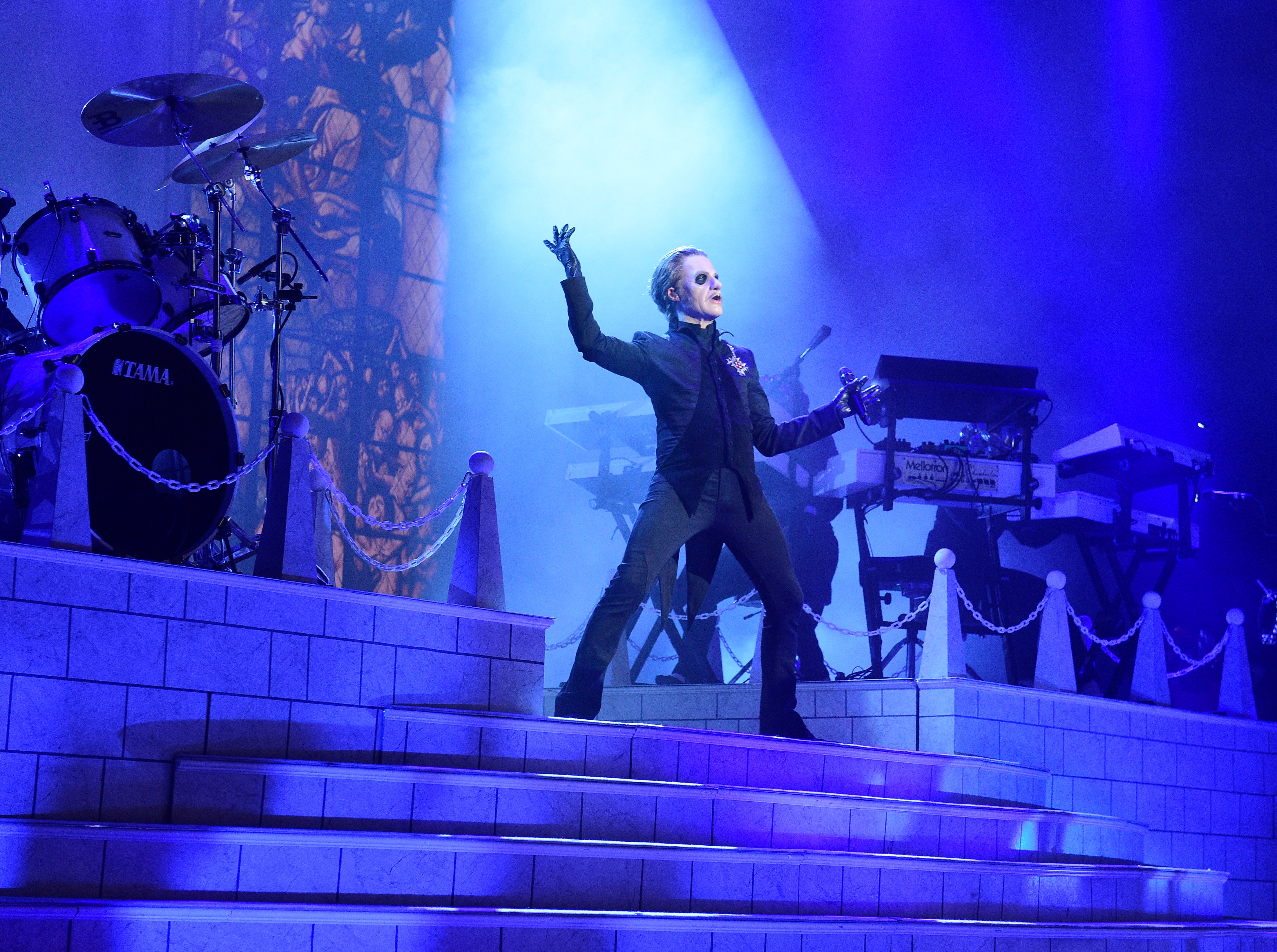 GHOST CONSERT セット Ghost Concert Setlist at Xcel Energy Center, St. Paul on August 2