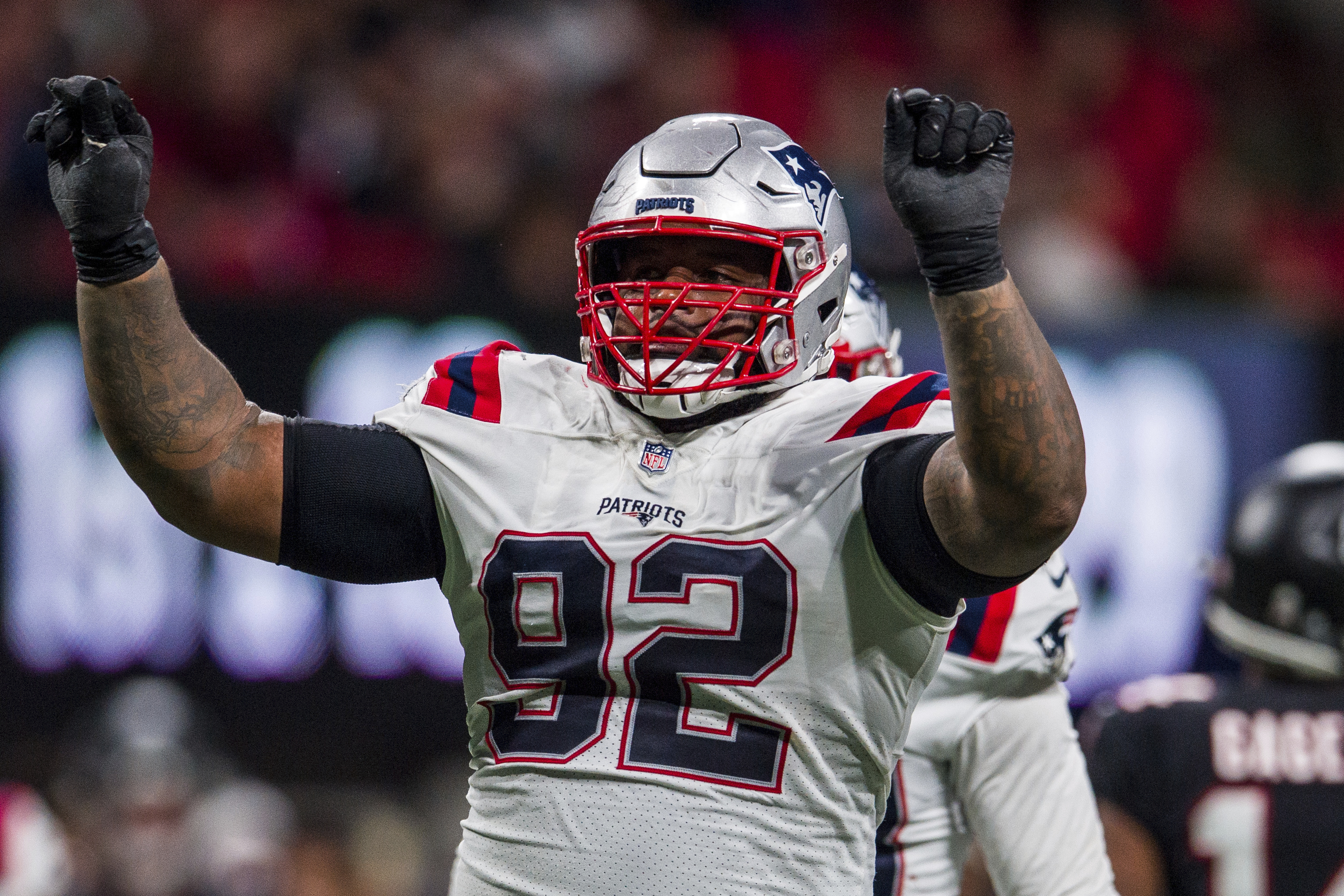 Patriots DT Christian Barmore may be the best rookie pass rusher