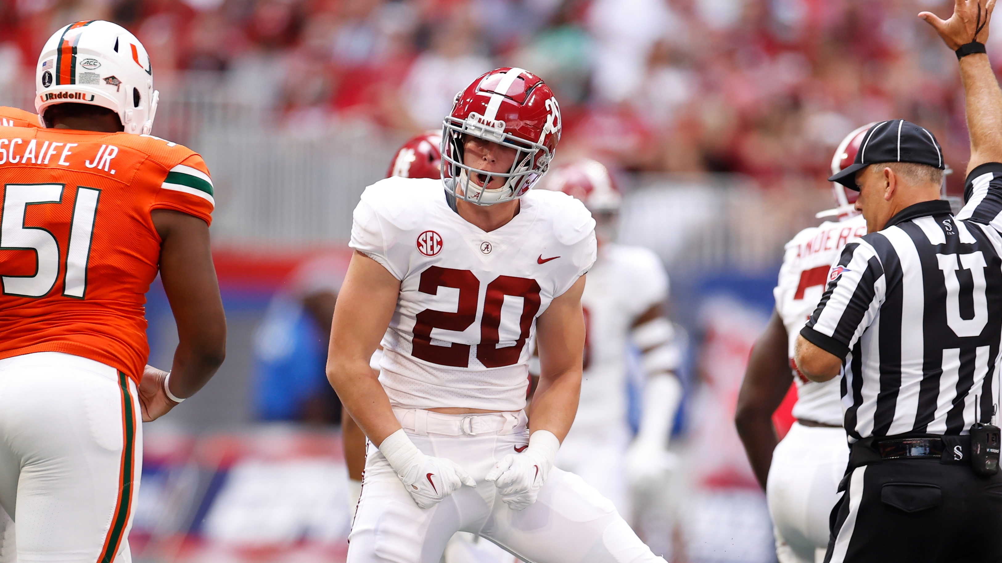 Chris Allen Highlights Alabama Crimson Tide 2020-21 Season 