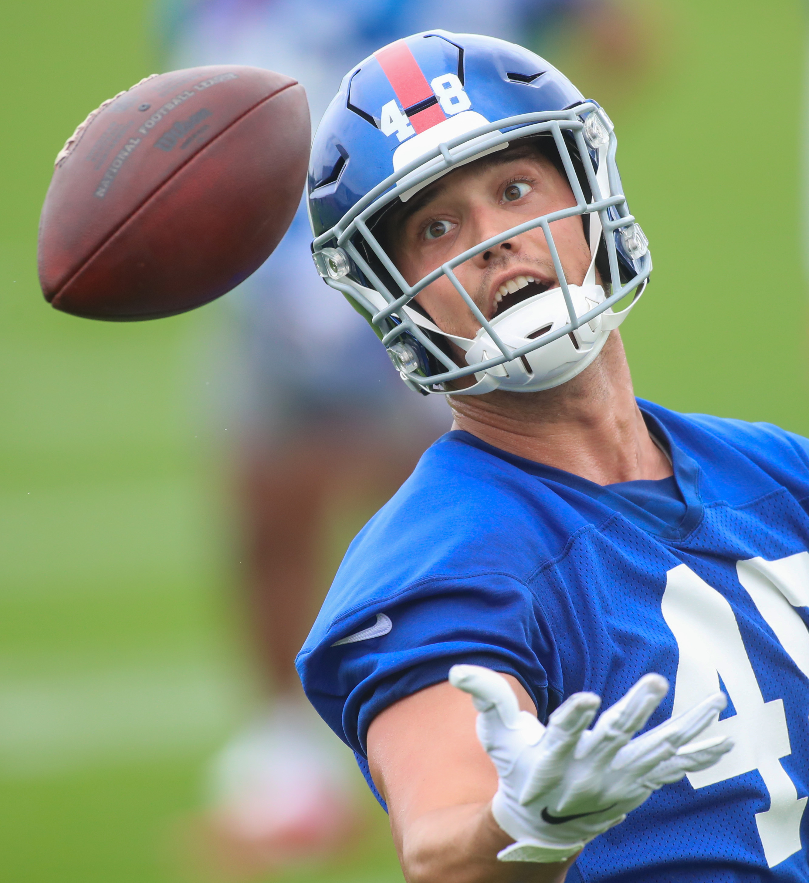 Giants OTA observations: Kenny Golladay arrives, so how did he look? Can  Will Hernandez thrive in new role? Did any DBs attend practice? 