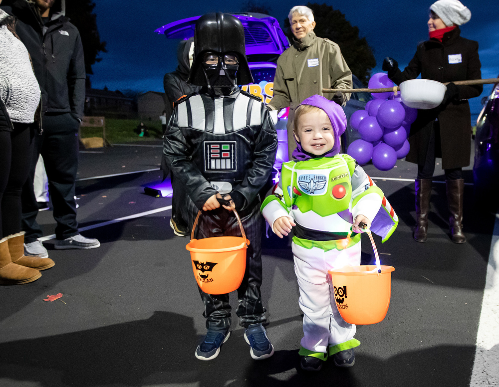 Trunk or Treat at Harrisburg First Assembly of God