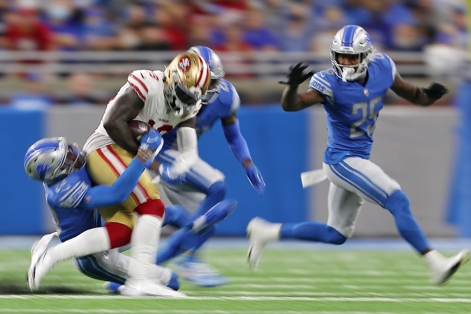 Live updates: Detroit Lions vs. San Francisco 49ers