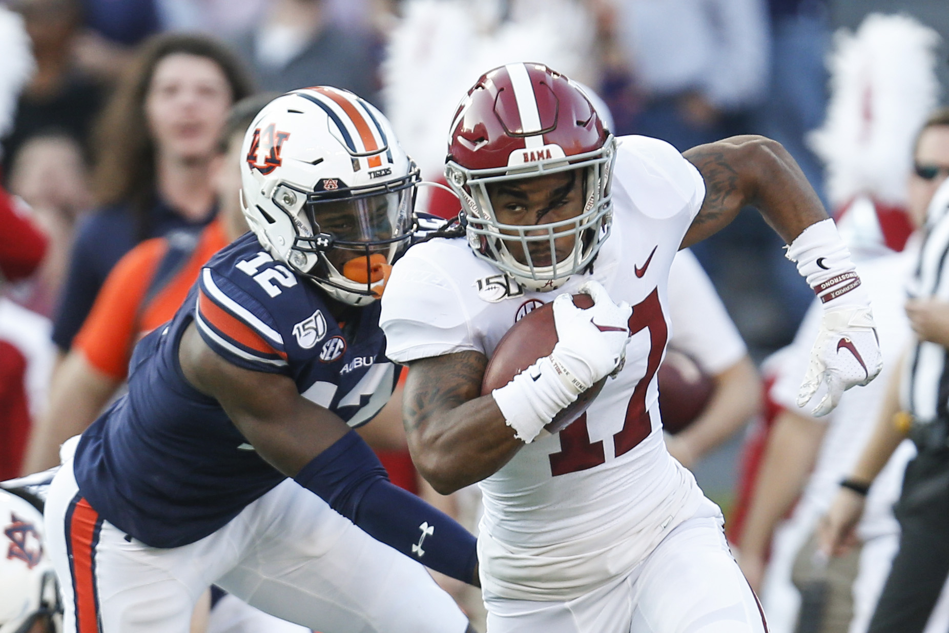 NFL draft profile: Jaylen Waddle of Alabama