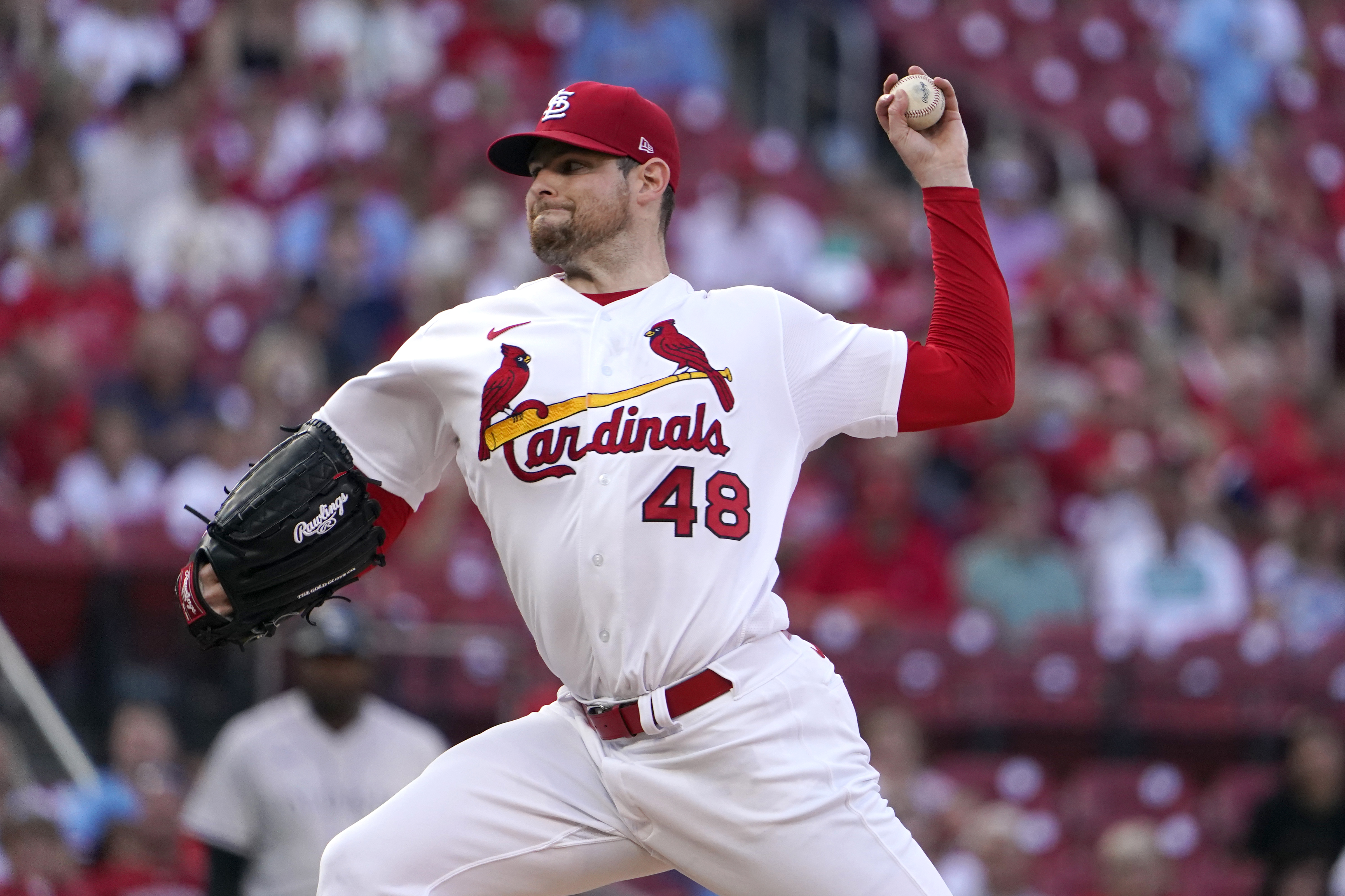 Jordan Montgomery tosses complete-game shutout for Cardinals