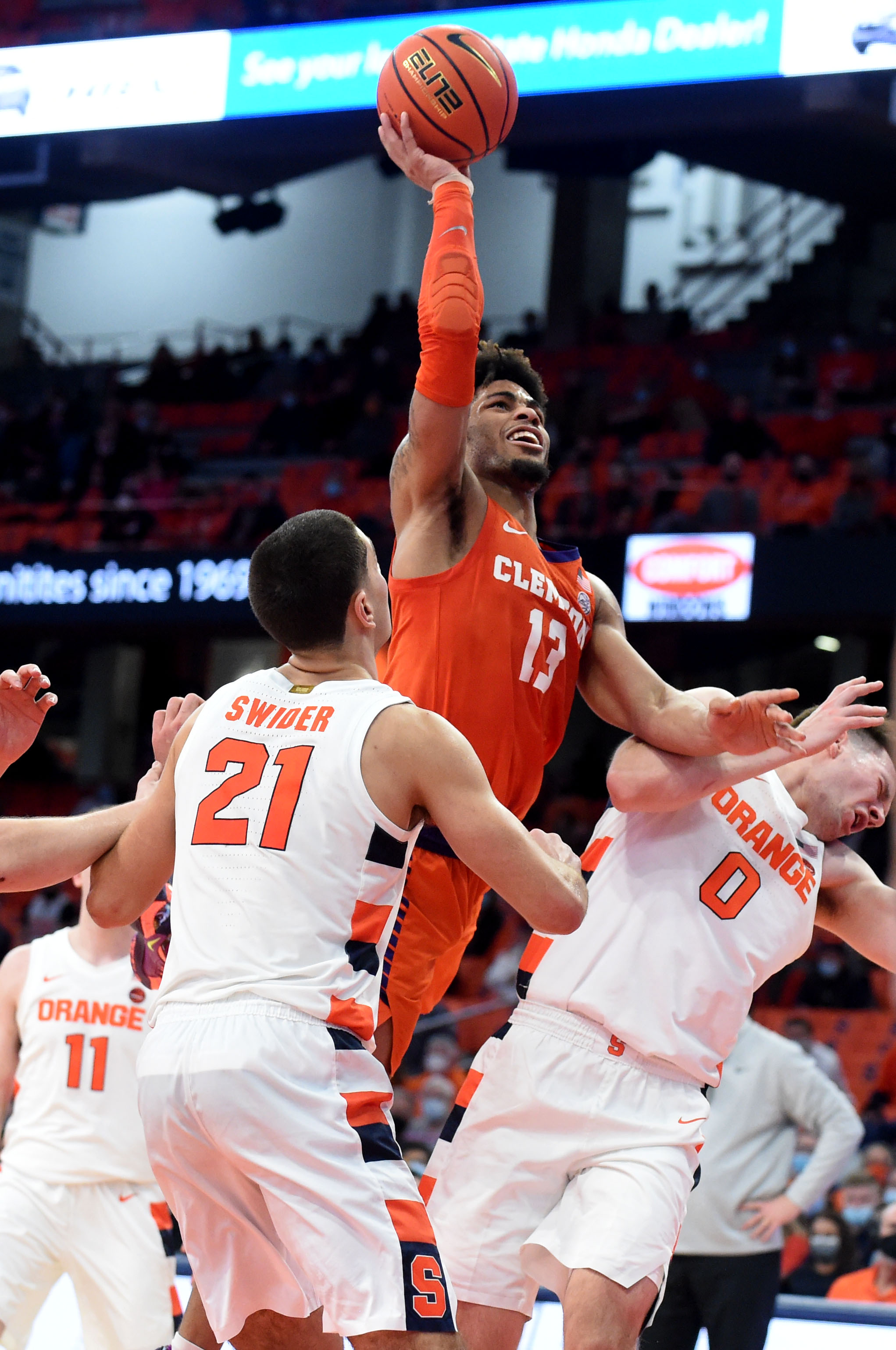 Syracuse Basketball Vs Clemson (2022) - Syracuse.com