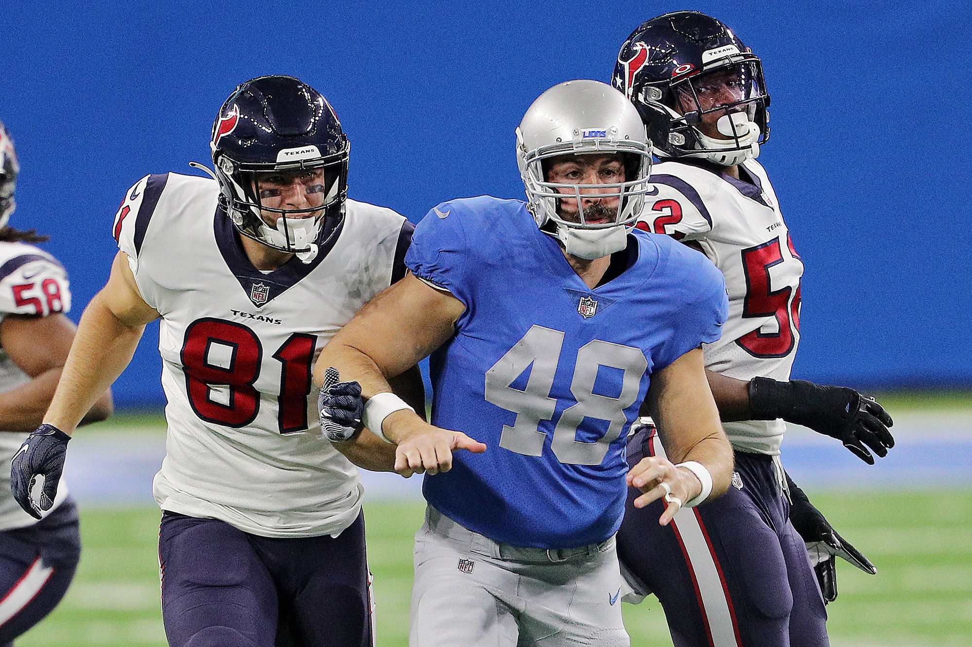 NFL Football: Detroit Lions Vs. Houston Texans – November 26, 2020 ...