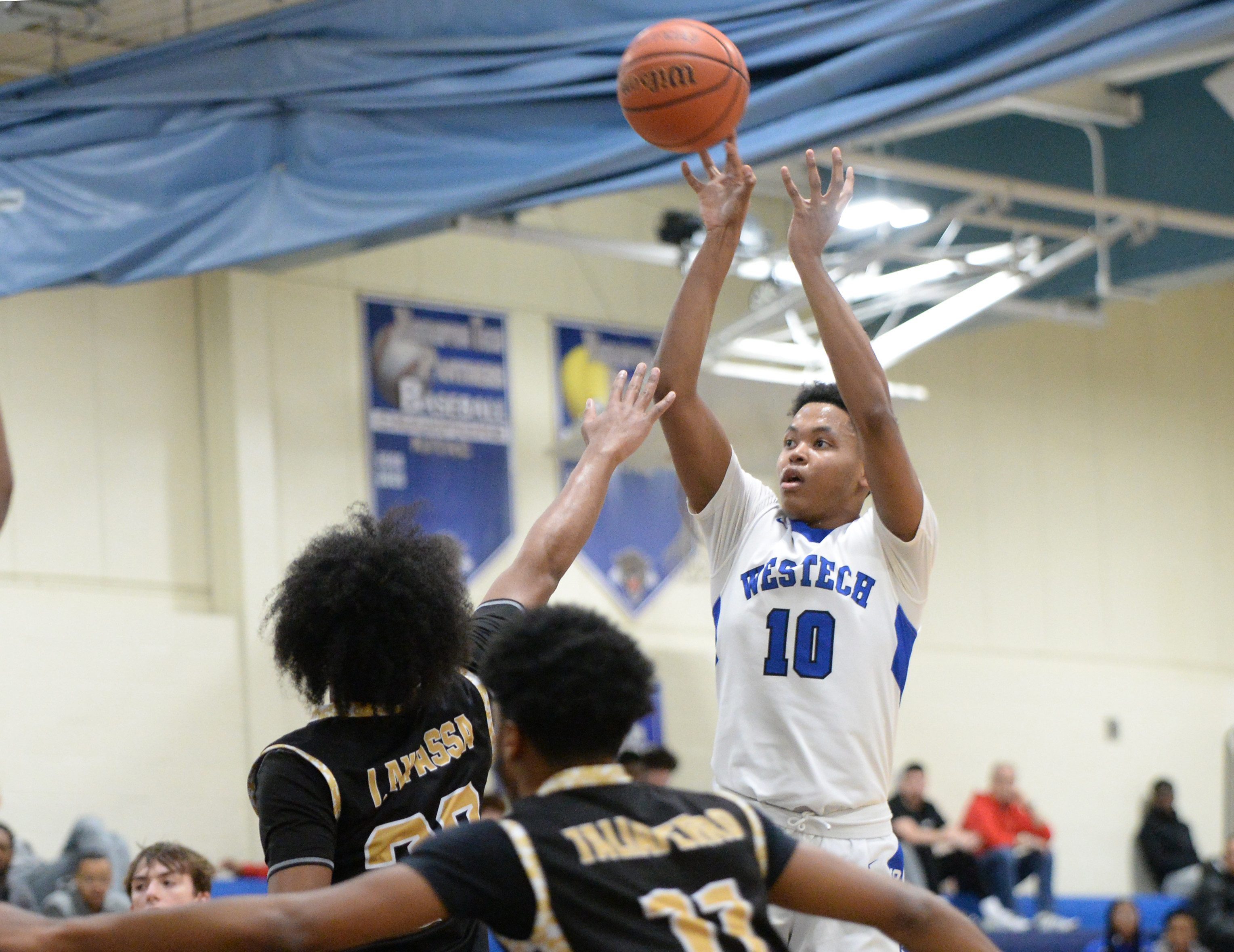 Absegami vs. Westampton Tech boys basketball South Jersey, Group 3 ...