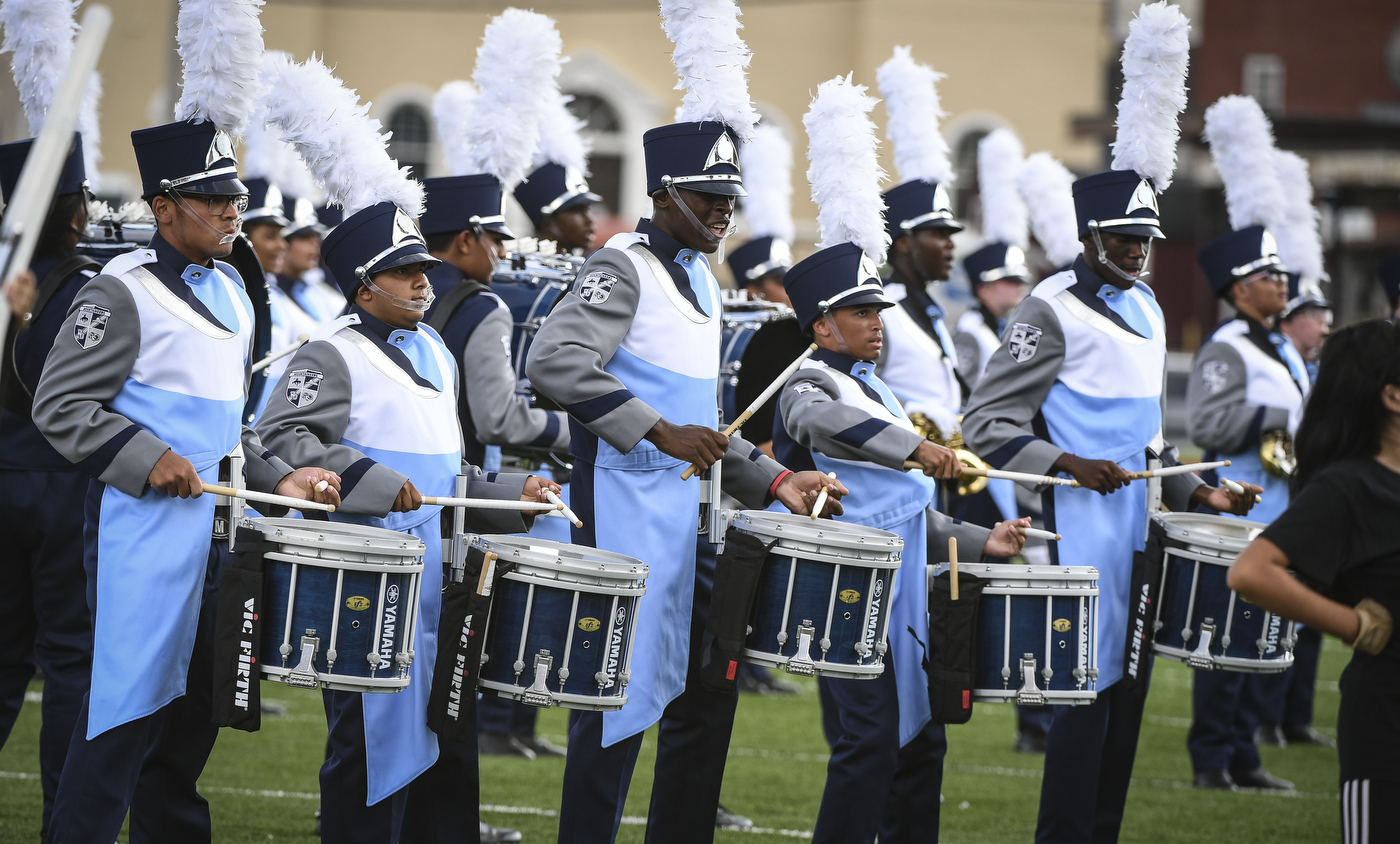 Stateliner Marching Band hosts Neil Boyer NJMBDA Marching Band Festival