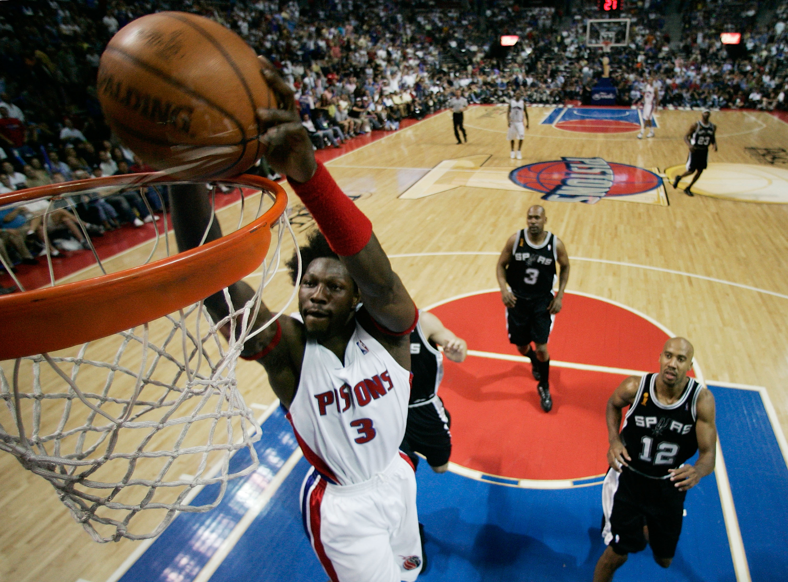 Detroit Pistons' Palace of Auburn Hills imploded to cheers and shock