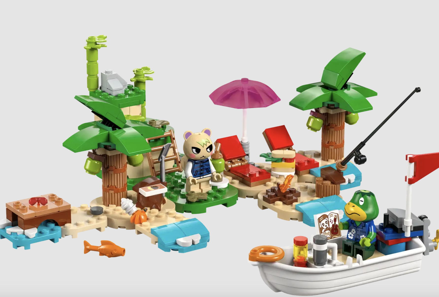 LEGO Animal Crossing sets slated for 2024 release