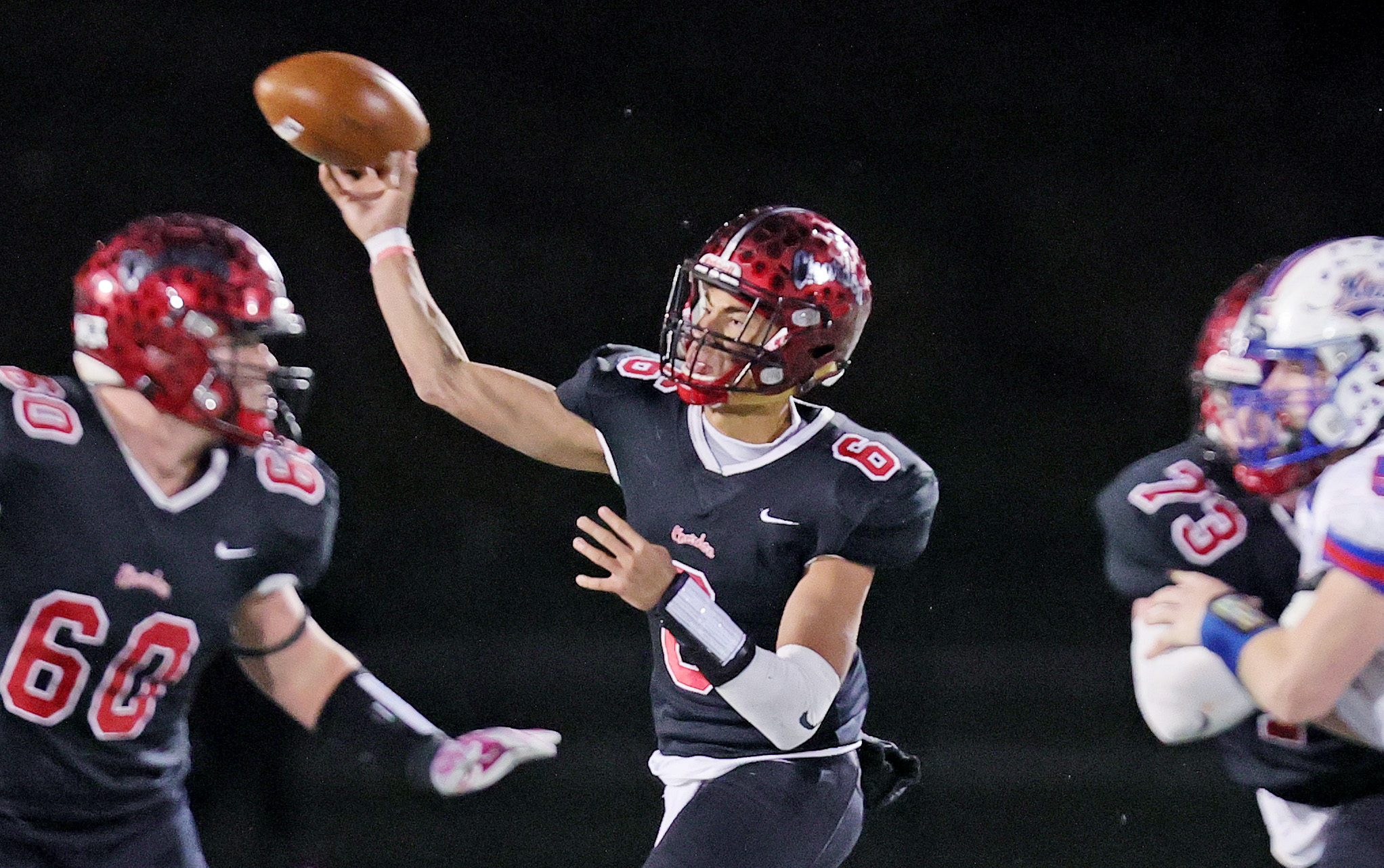 H.S. FOOTBALL PREVIEW: Strong Bishop Feehan core ready to flex its muscles