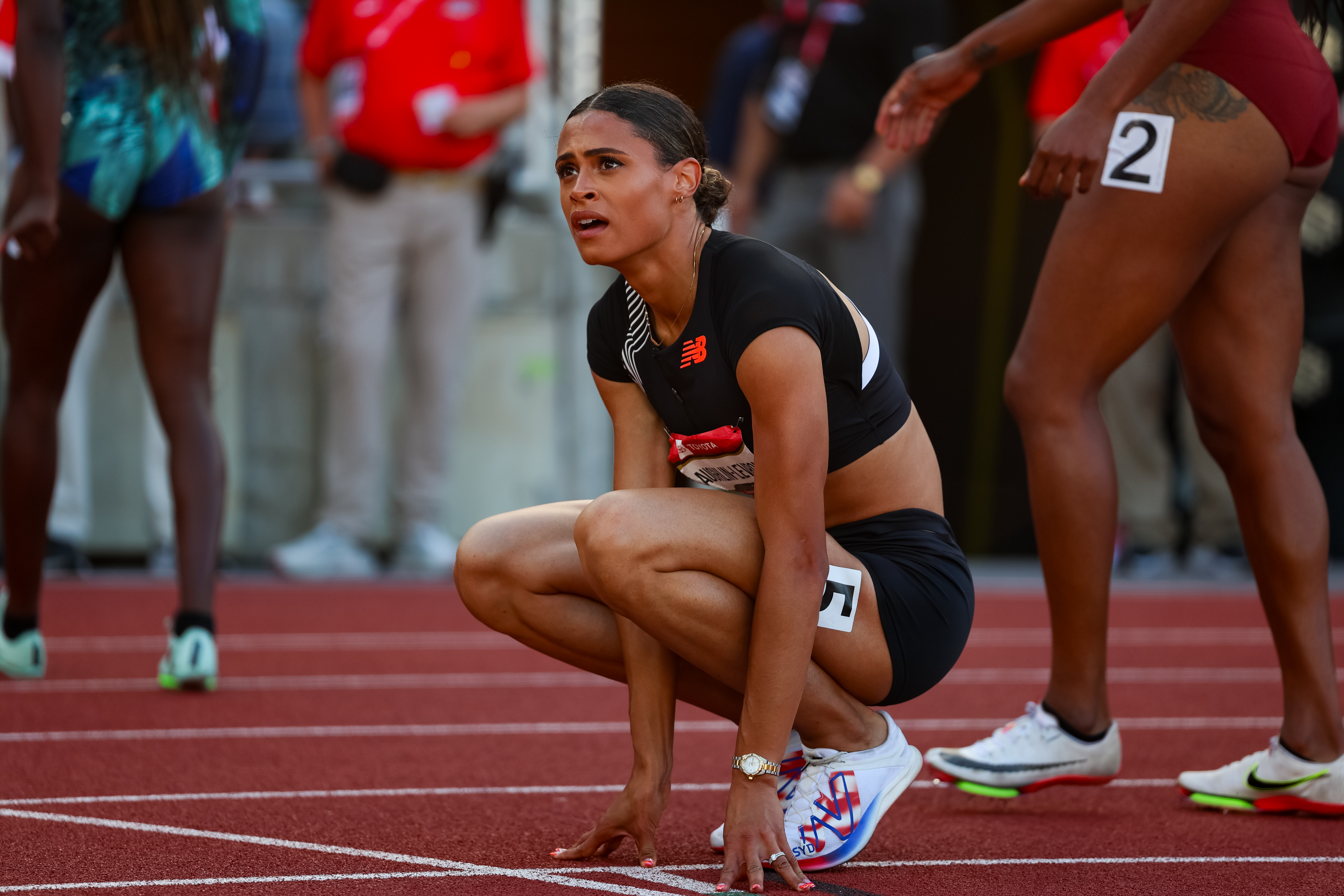 Sydney McLaughlin-Levrone Withdraws from 2023 World Championships Due to  Minor Knee Injury 