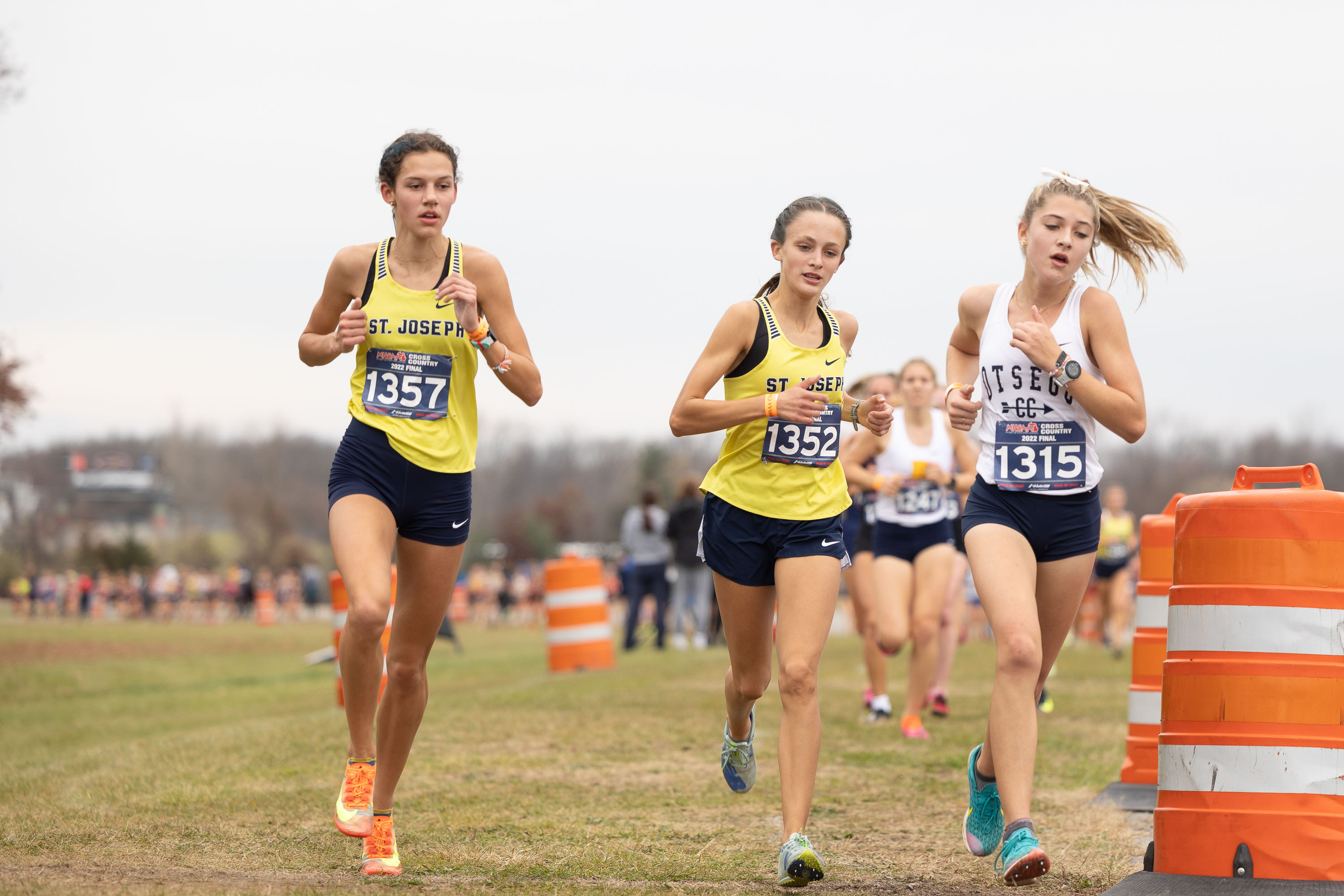 Division 2 girls Michigan state cross country championships 2022