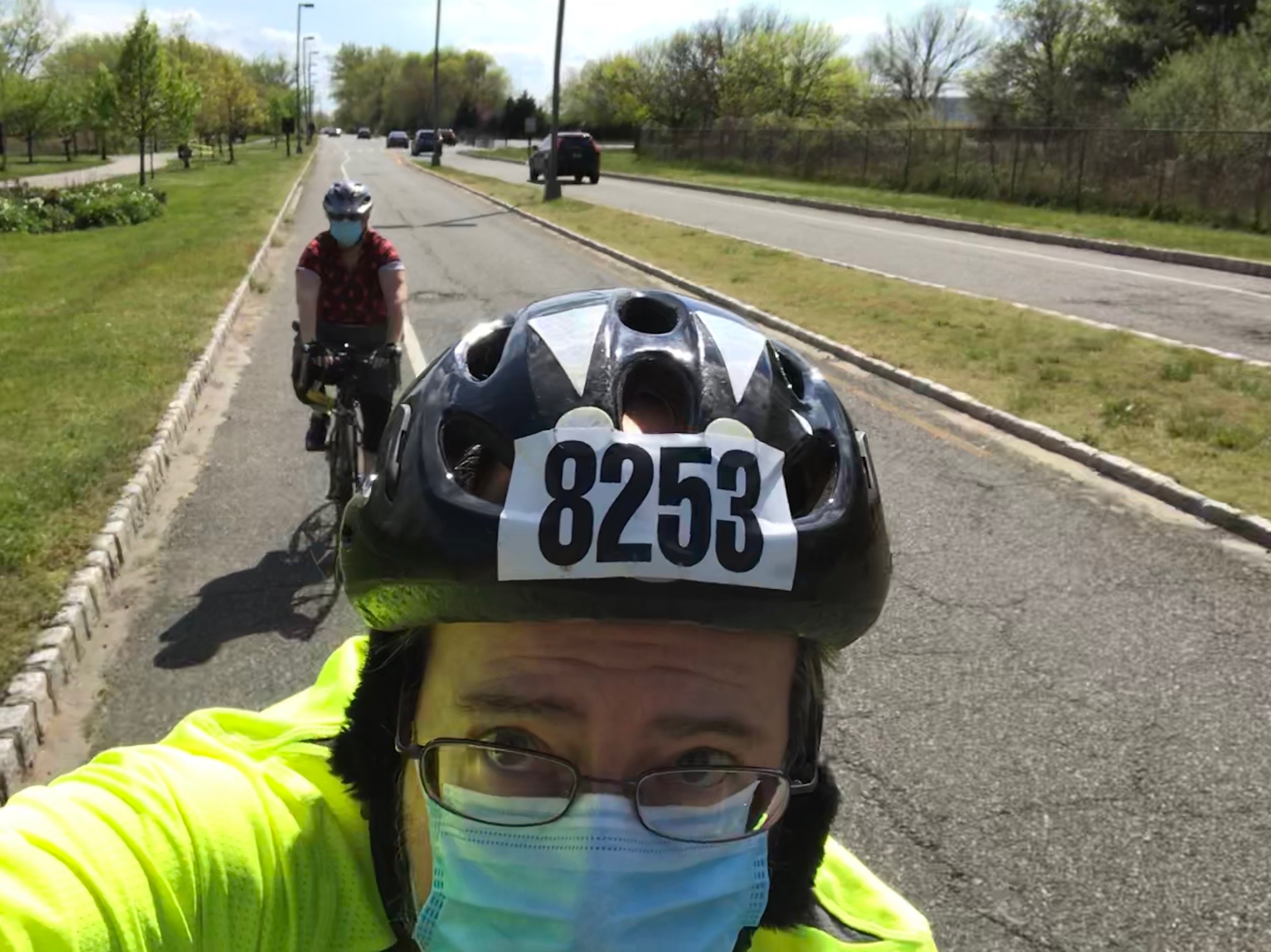 liberty state park bike trail