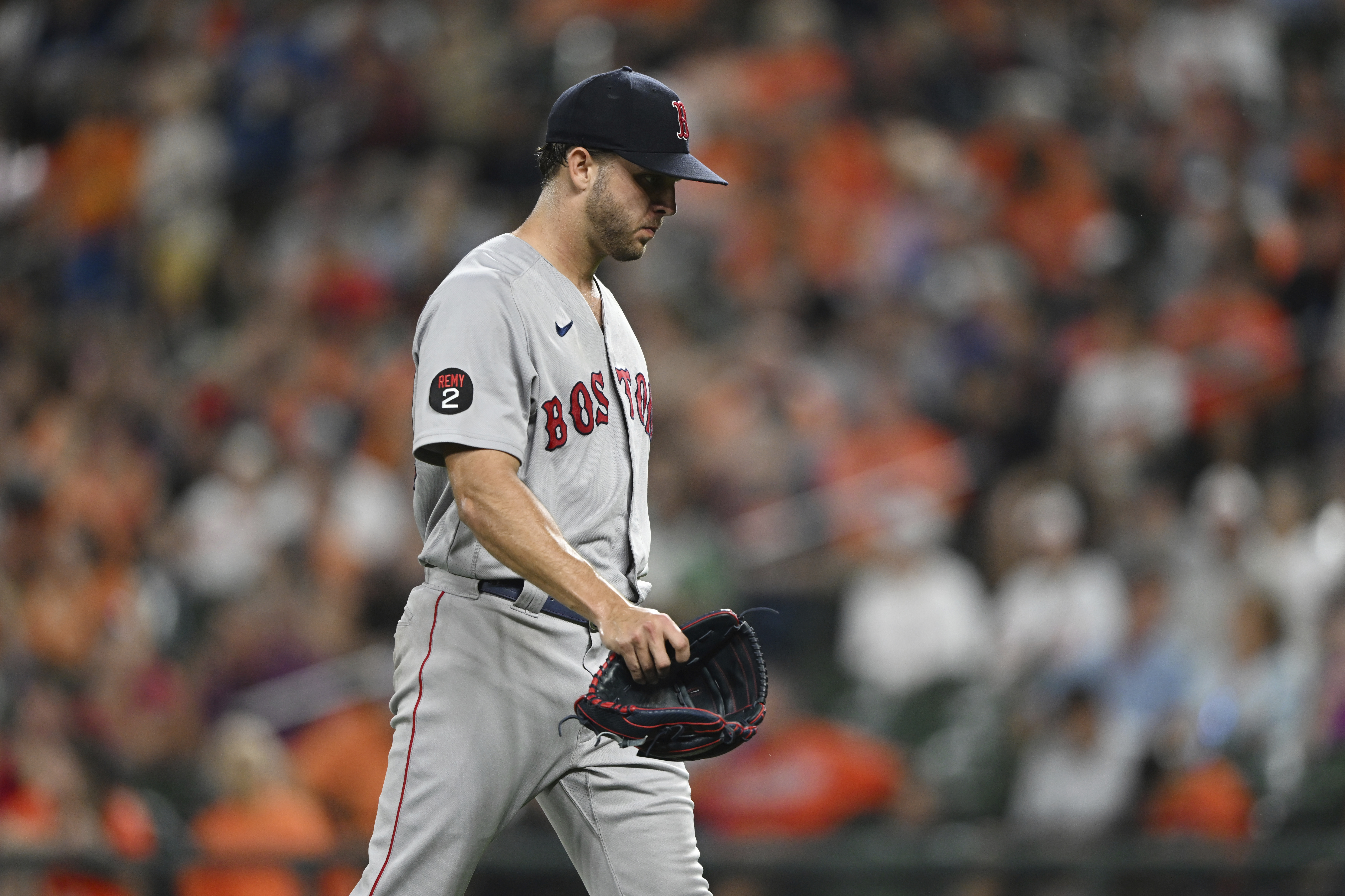 Red Sox rookie Kutter Crawford has turned disappointment to domination