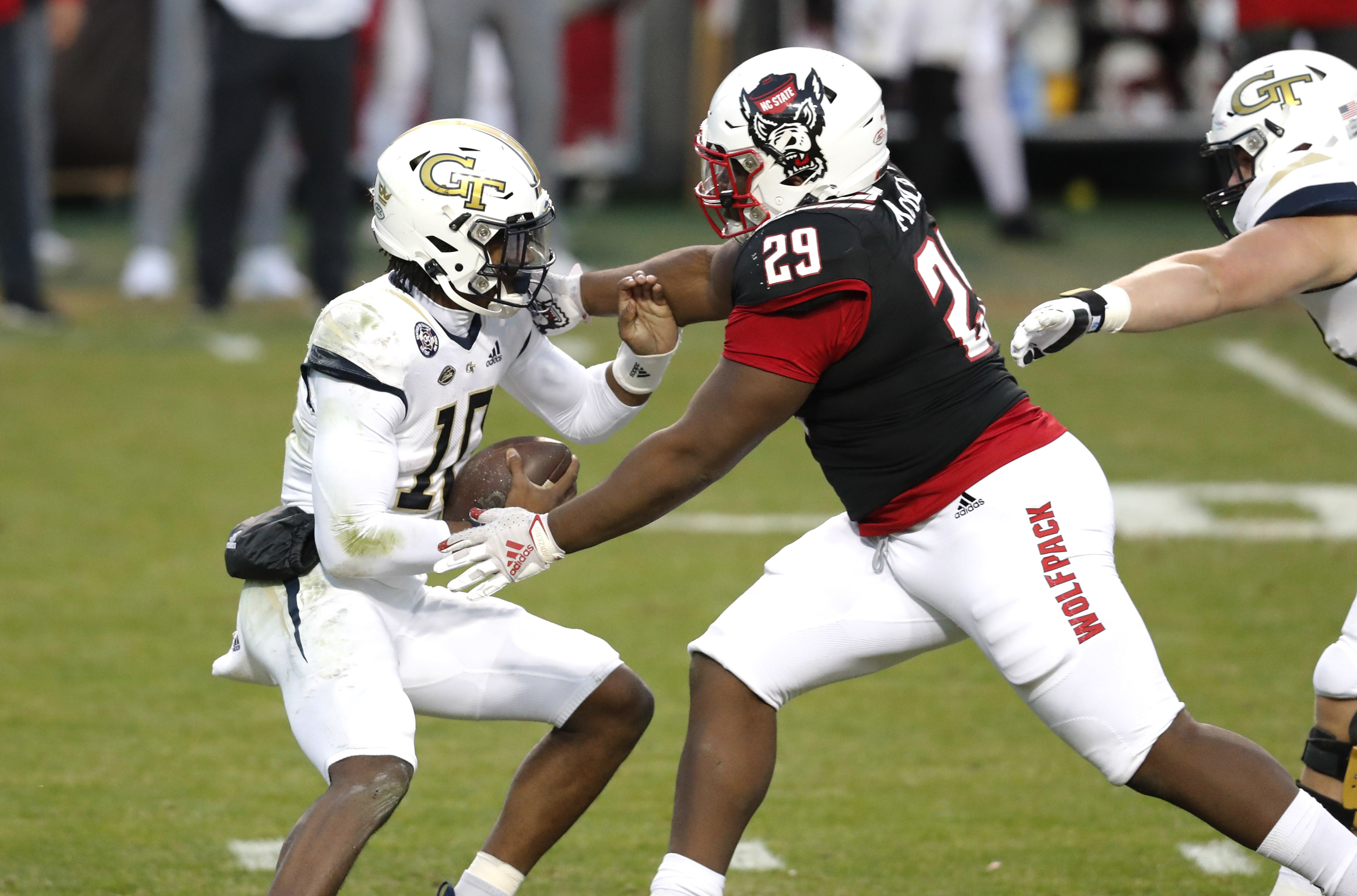 DT Alim McNeill Drafted by Detroit Lions - NC State University