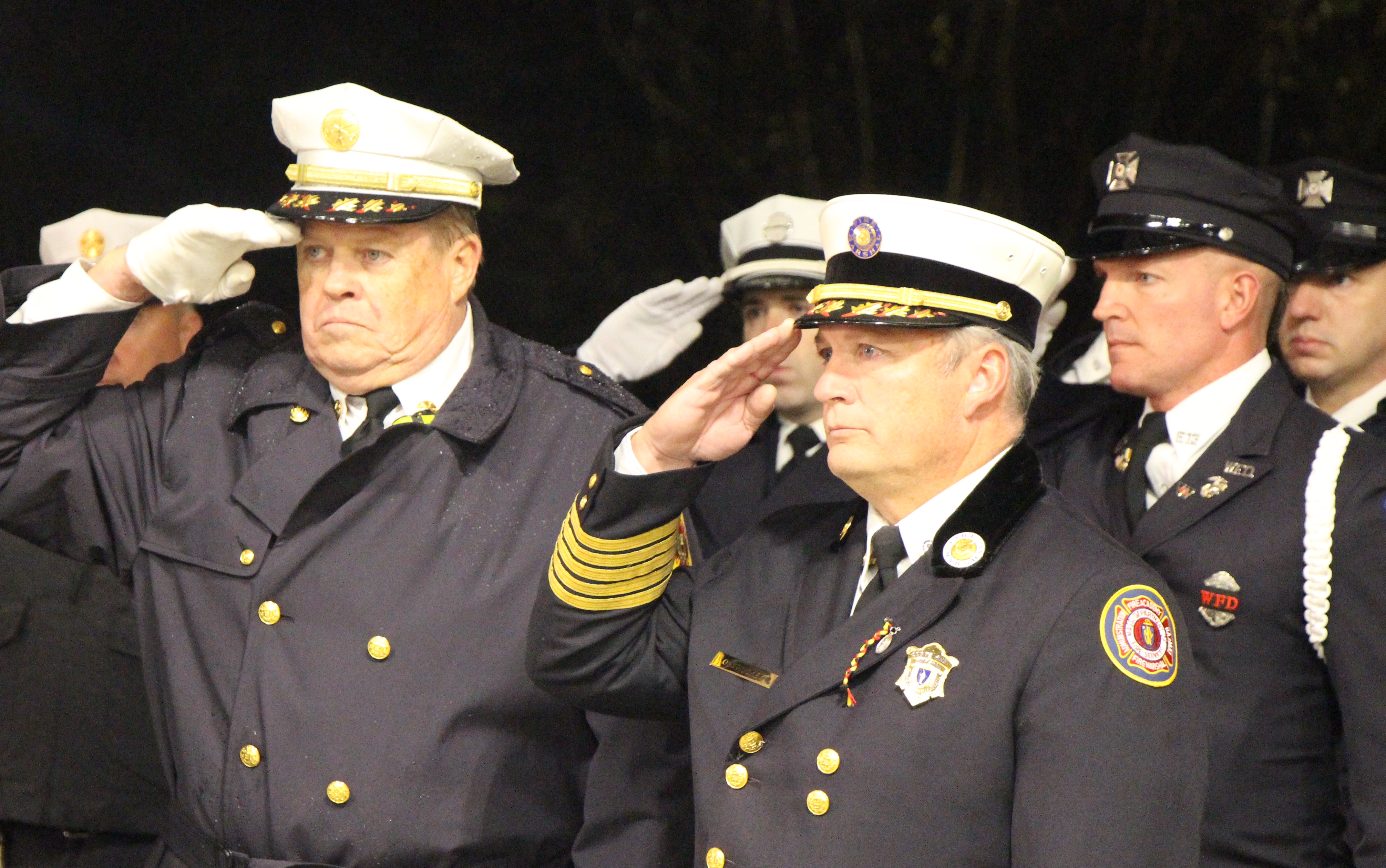 Worcester remembers Fire Lt. Jason Menard two years after he died a ...
