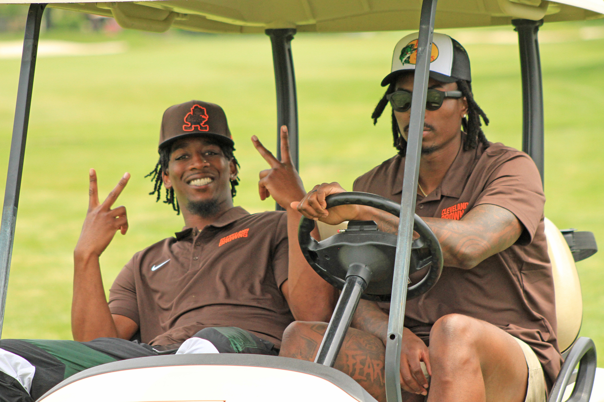 Cleveland Browns Foundation golf tournament 