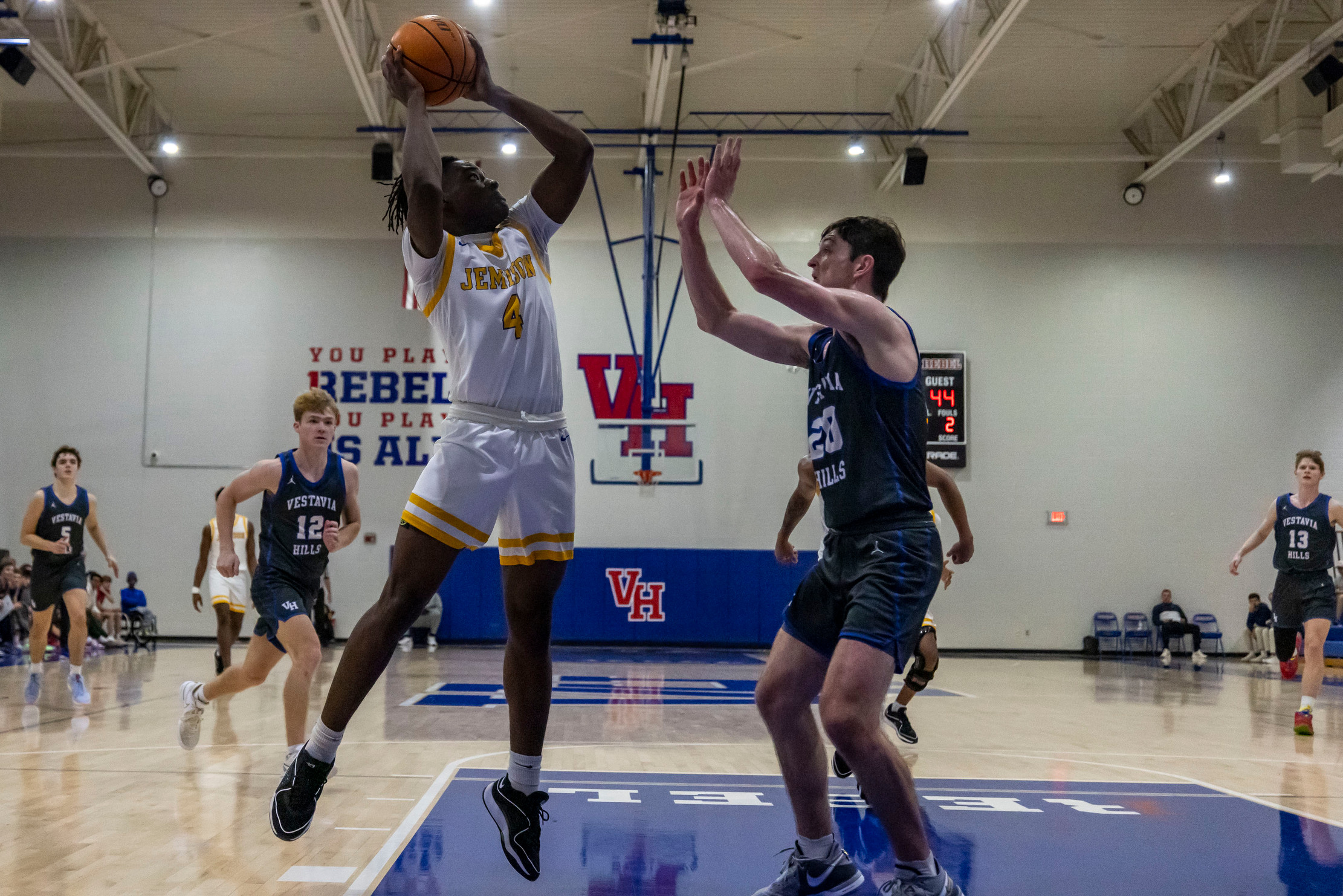Mae Jemison at Vestavia Hills basketball