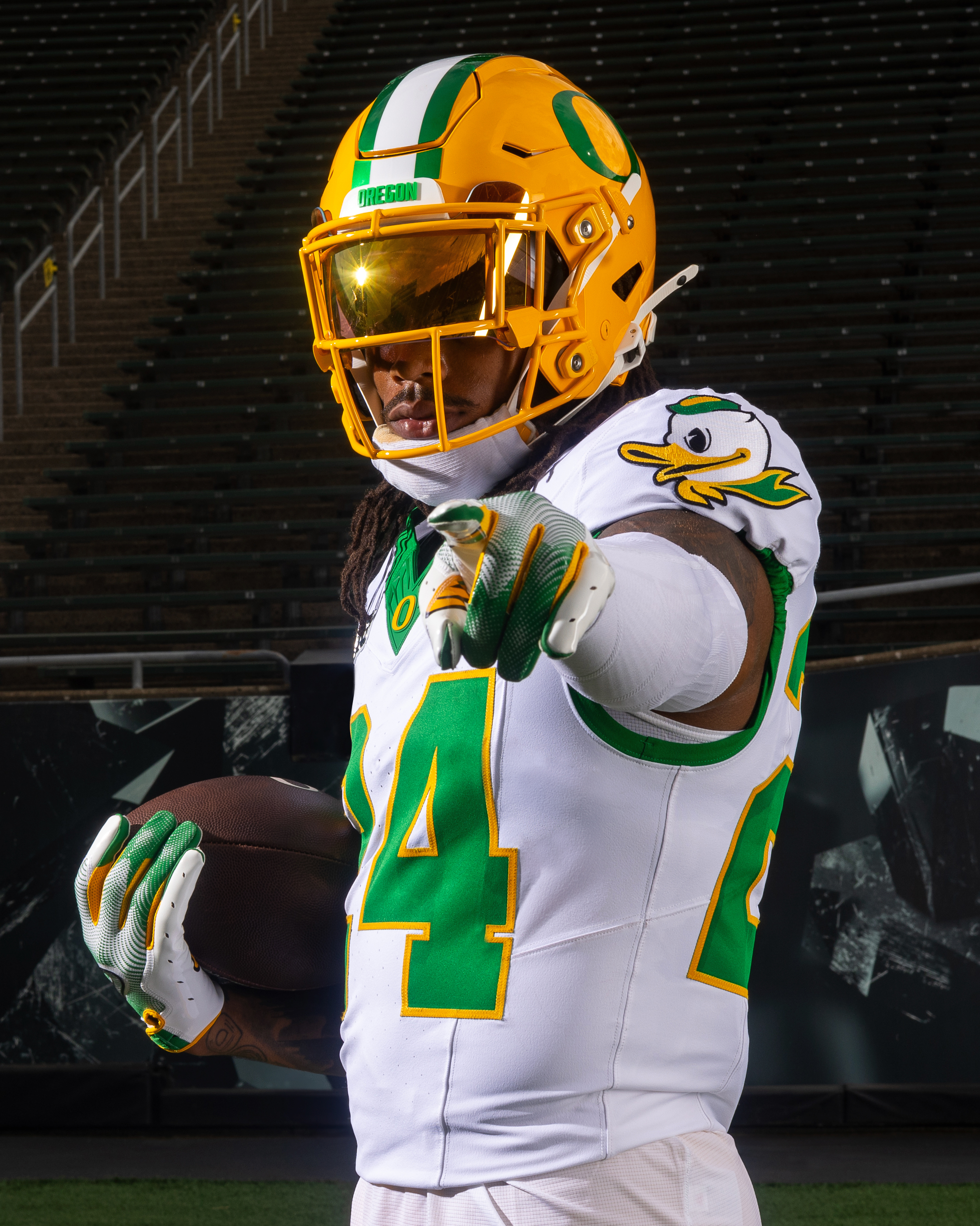 Oregon ducks throwback jersey online