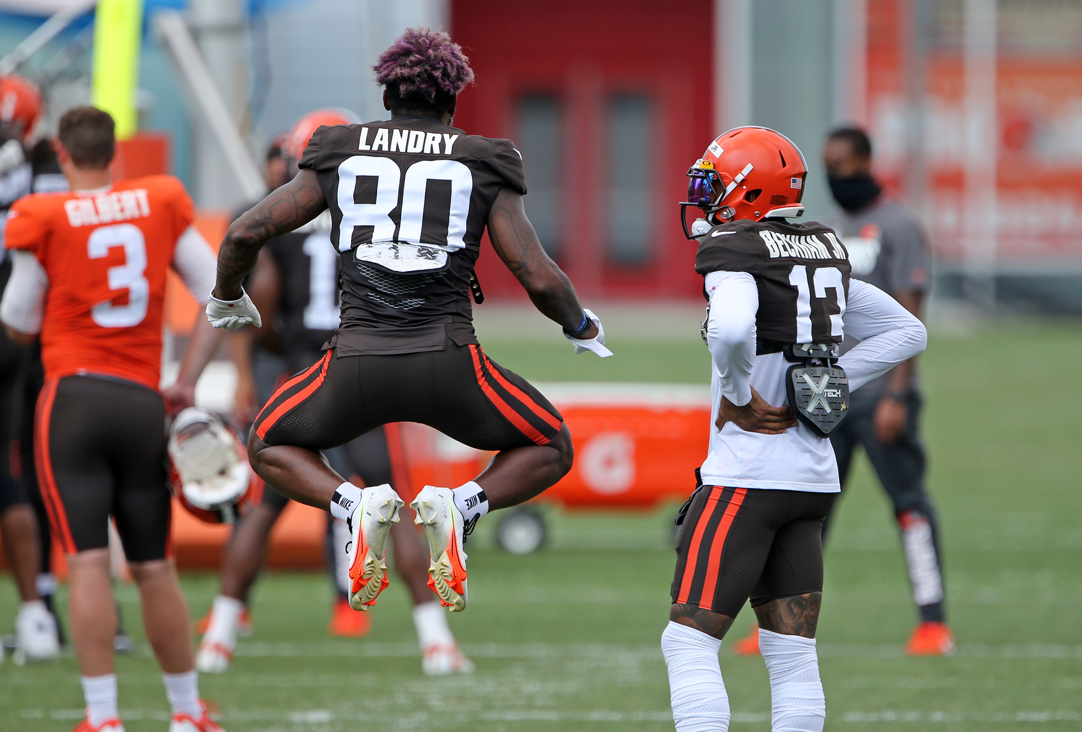 Jarvis Landry earns immediate respect, support of Cleveland Browns