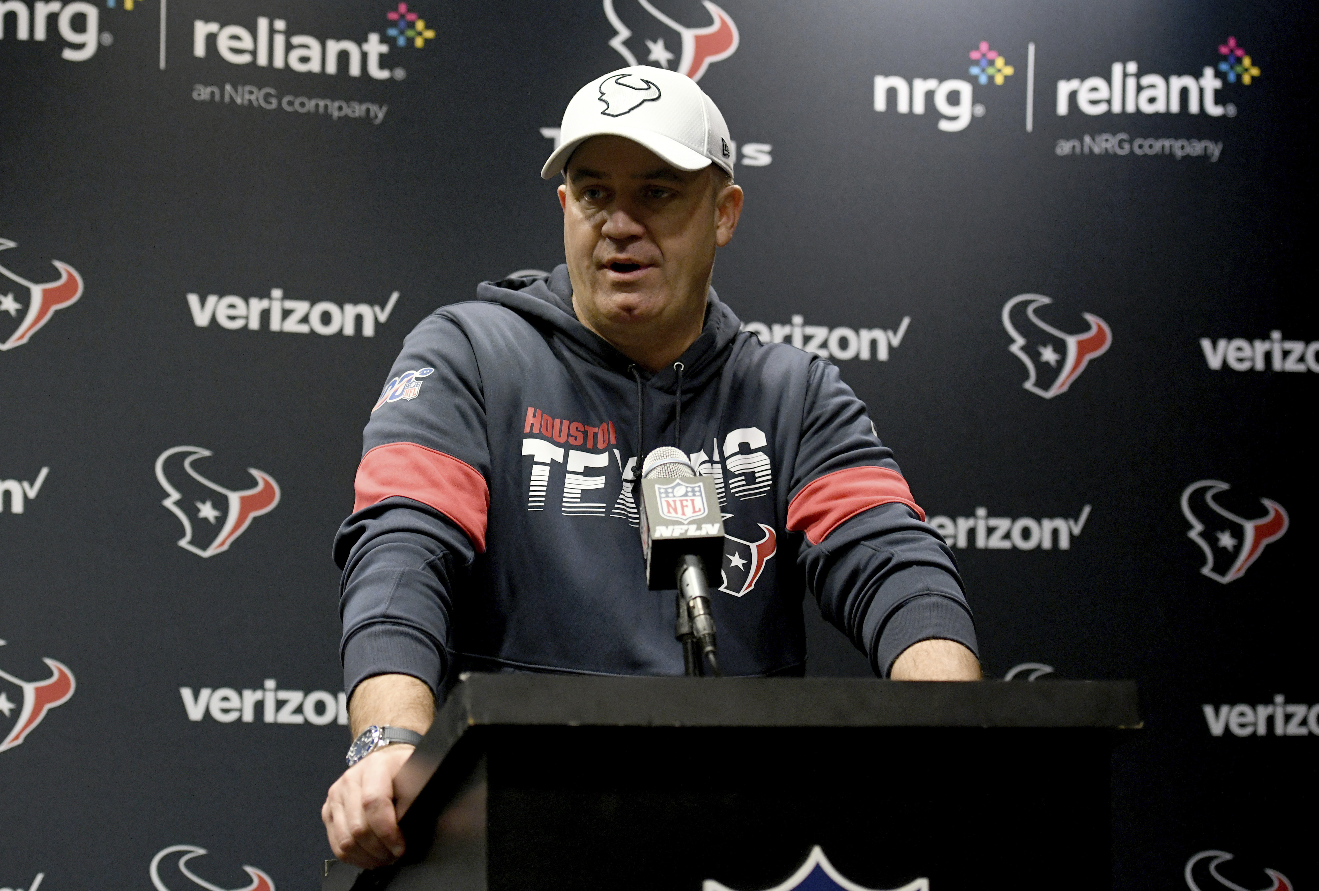 Texans Fire Head Coach Bill O'Brien