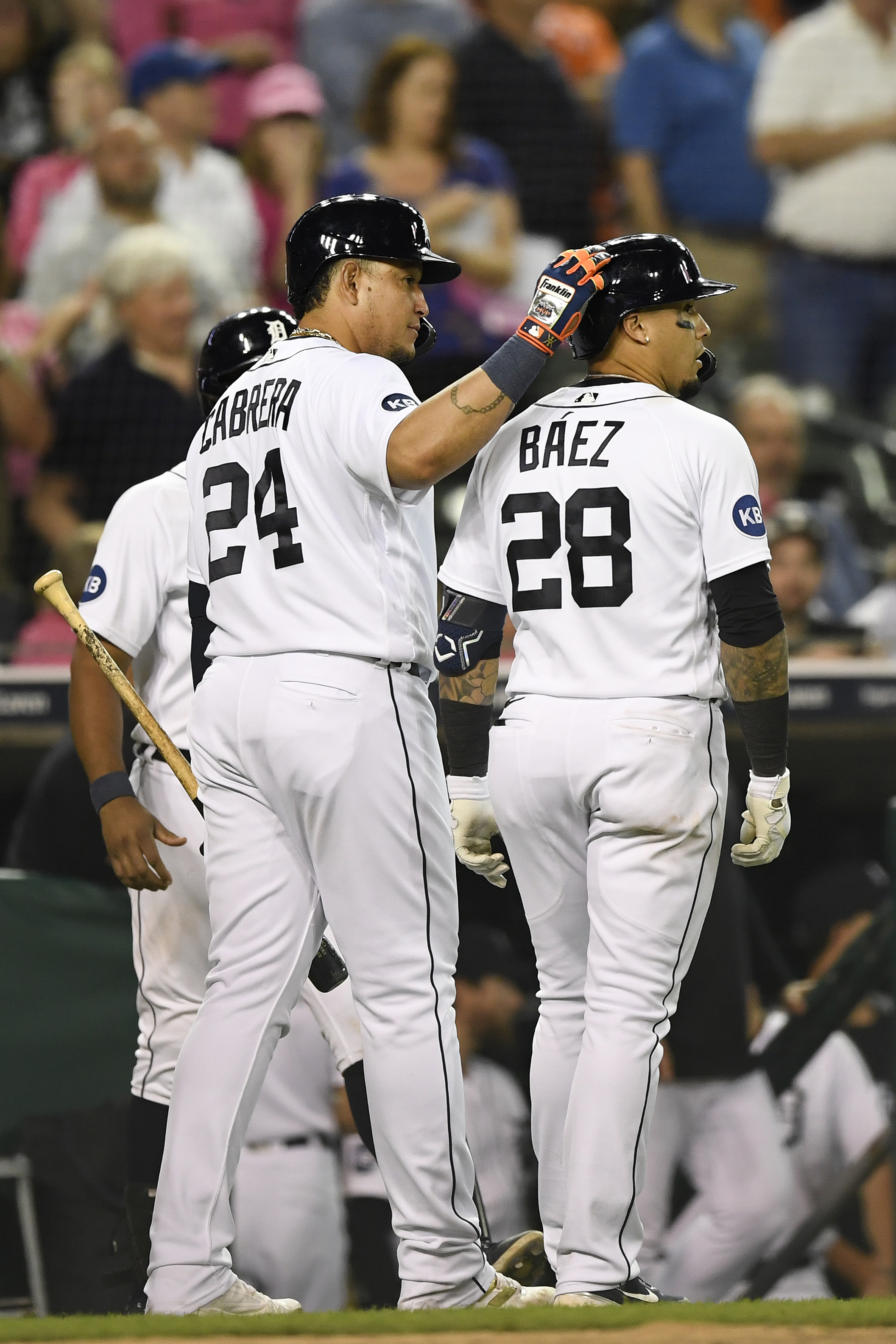 Javier Báez's two-run tater, 03/11/2021