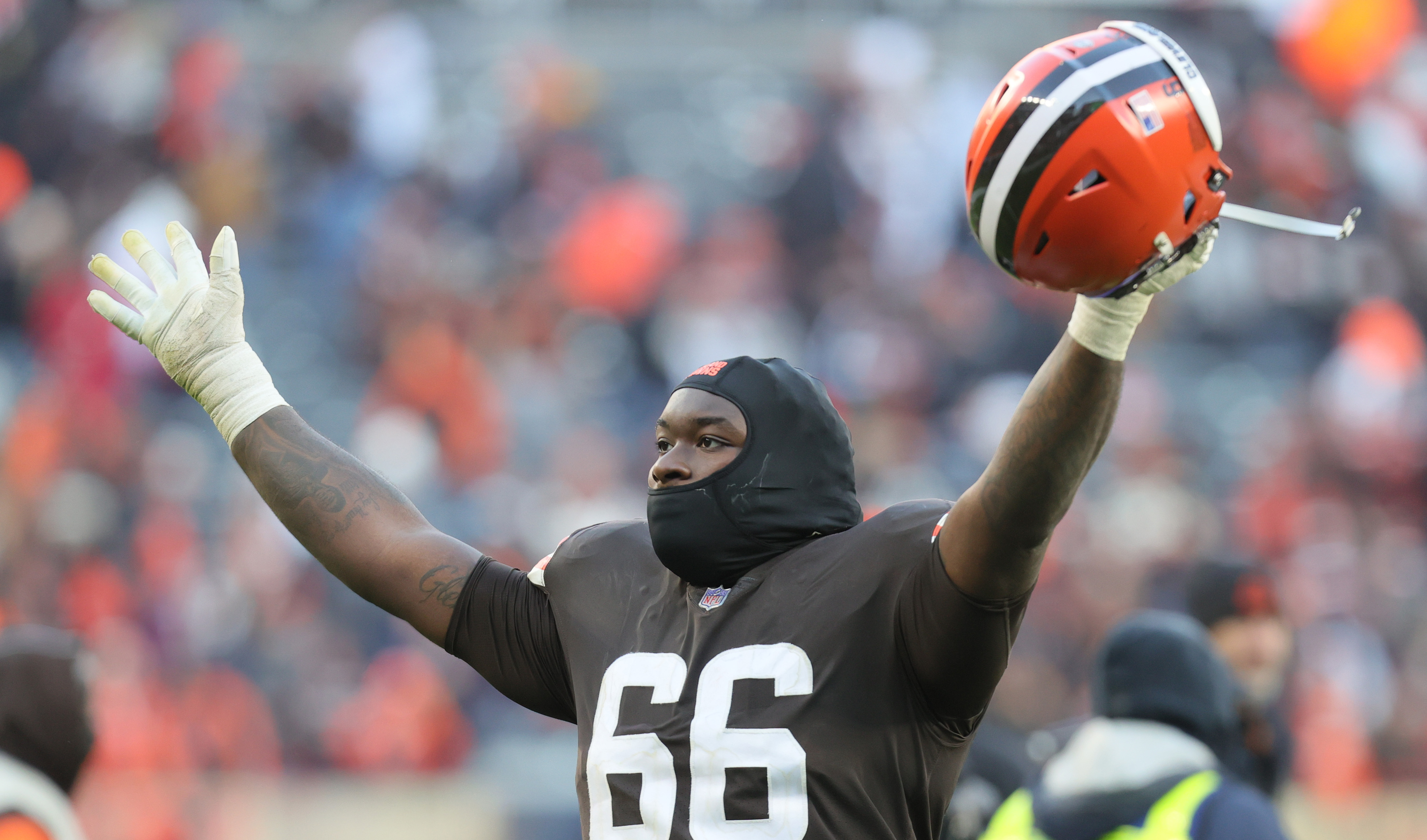 Why the Cleveland Browns have the best offensive line in football