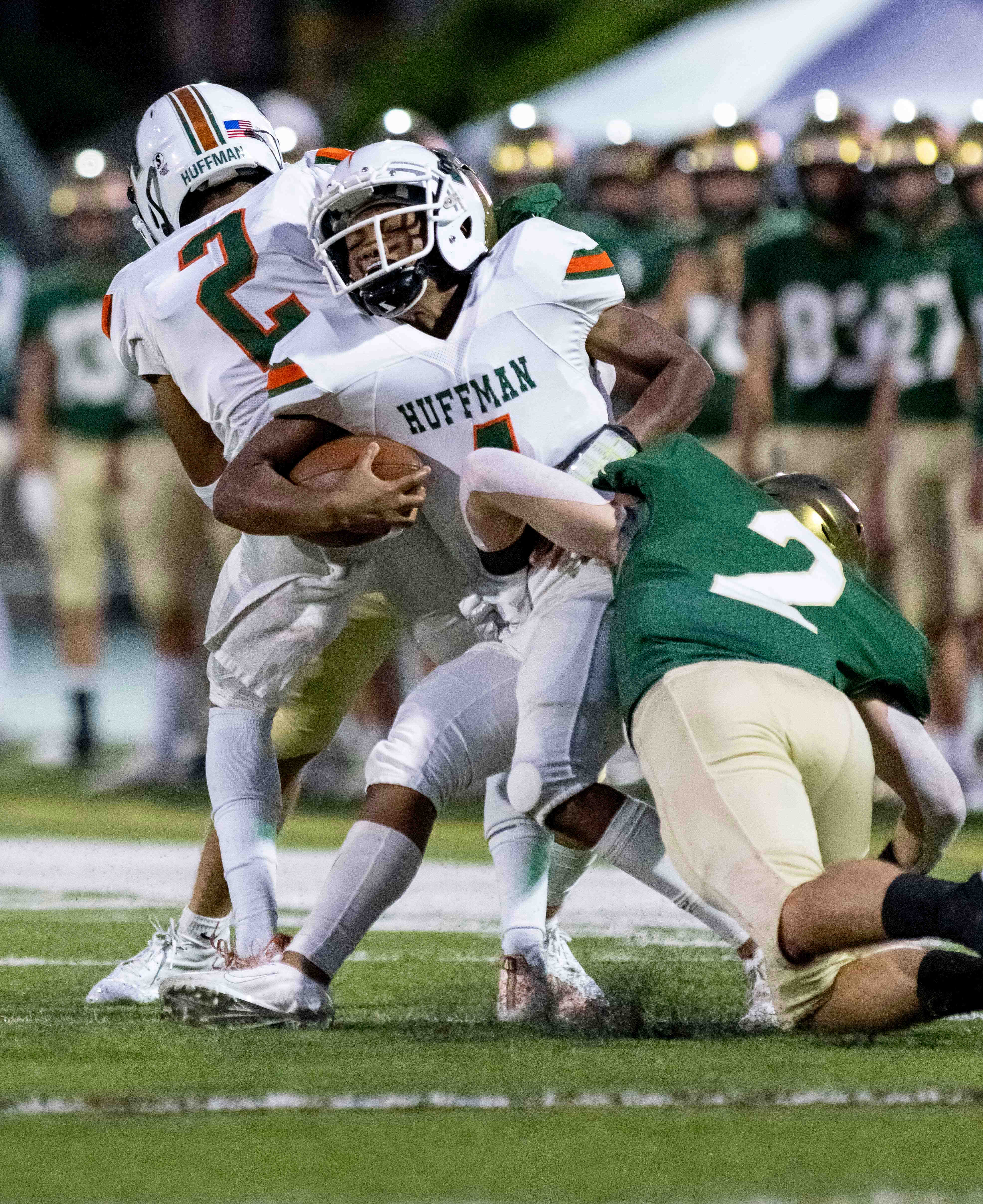 Huffman at Mountain Brook Football - al.com