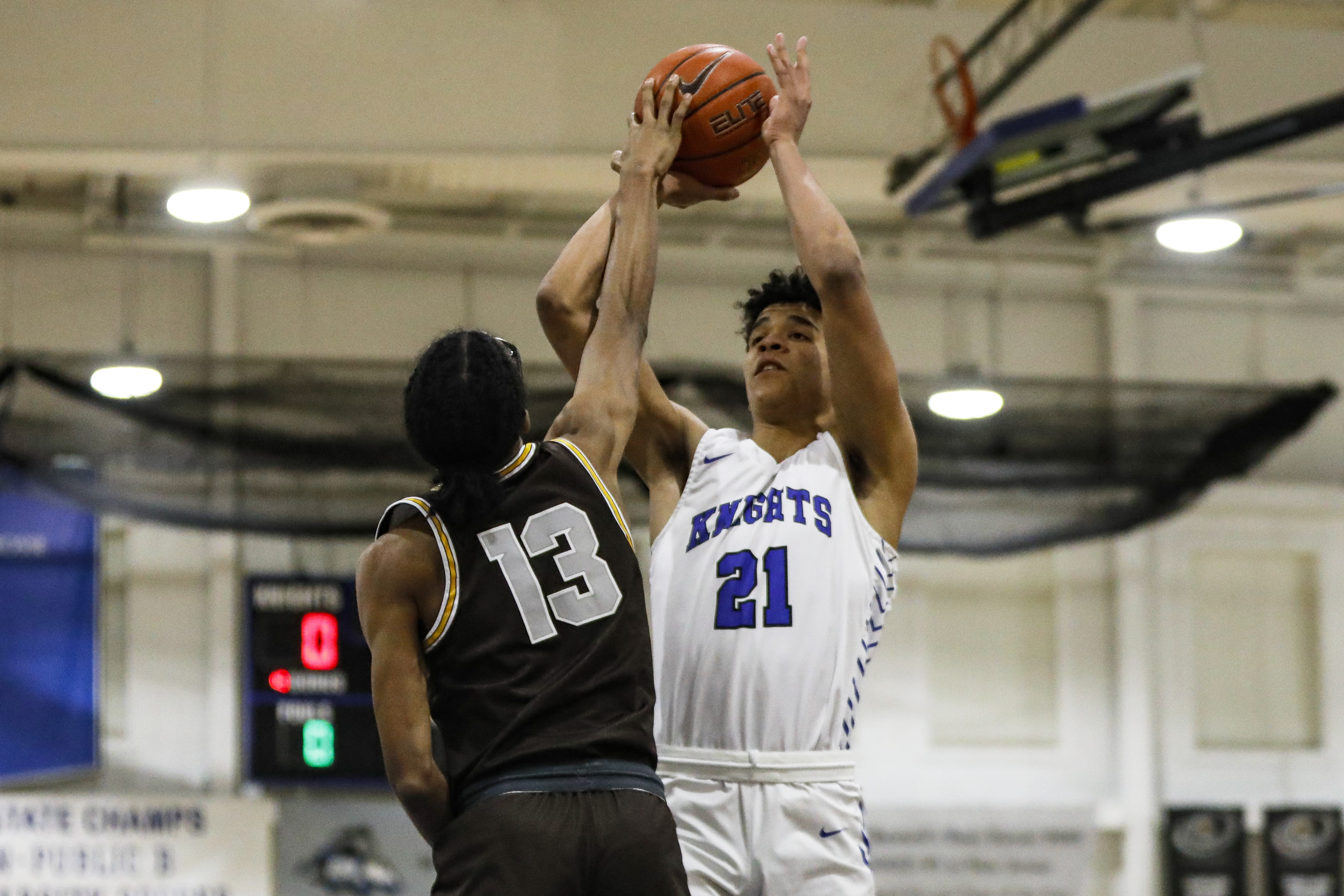 Boys Basketball: No. 3 Gill St. Bernard’s defeats Watchung Hills on ...