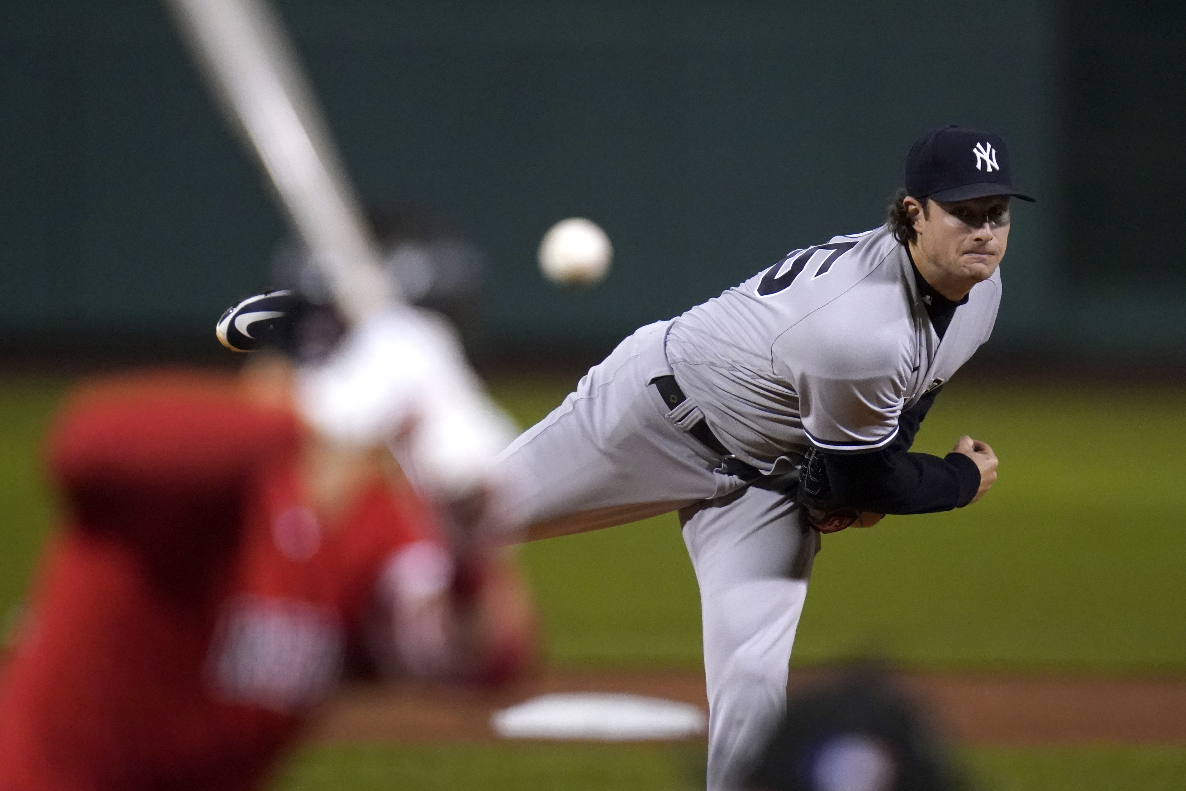 Yankees ace Gerrit Cole is just fine, post-sticky stuff