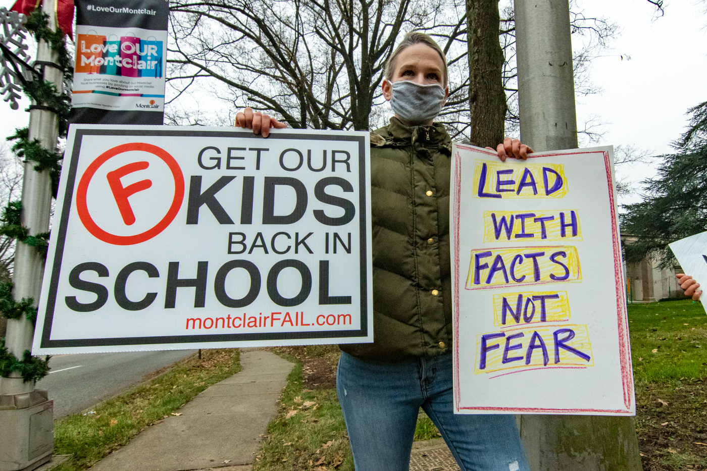 Rally to Open Schools Weekend NJ - nj.com