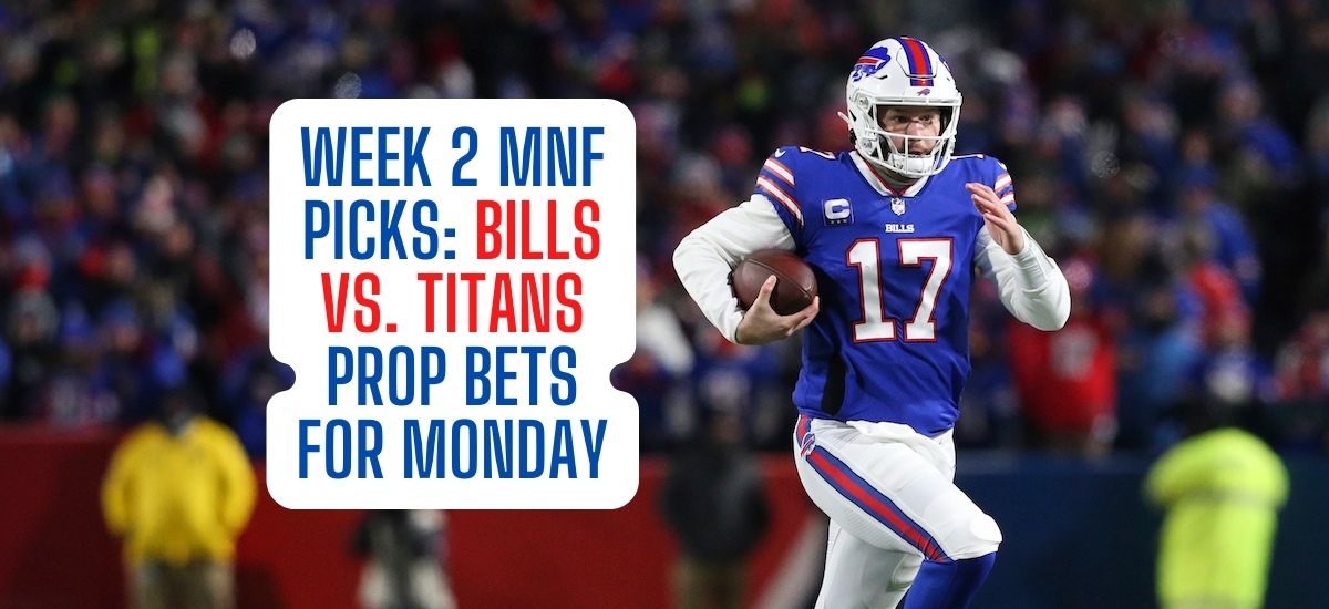 Stefon Diggs player props odds, tips and betting trends for Week 2, Bills  vs. Titans