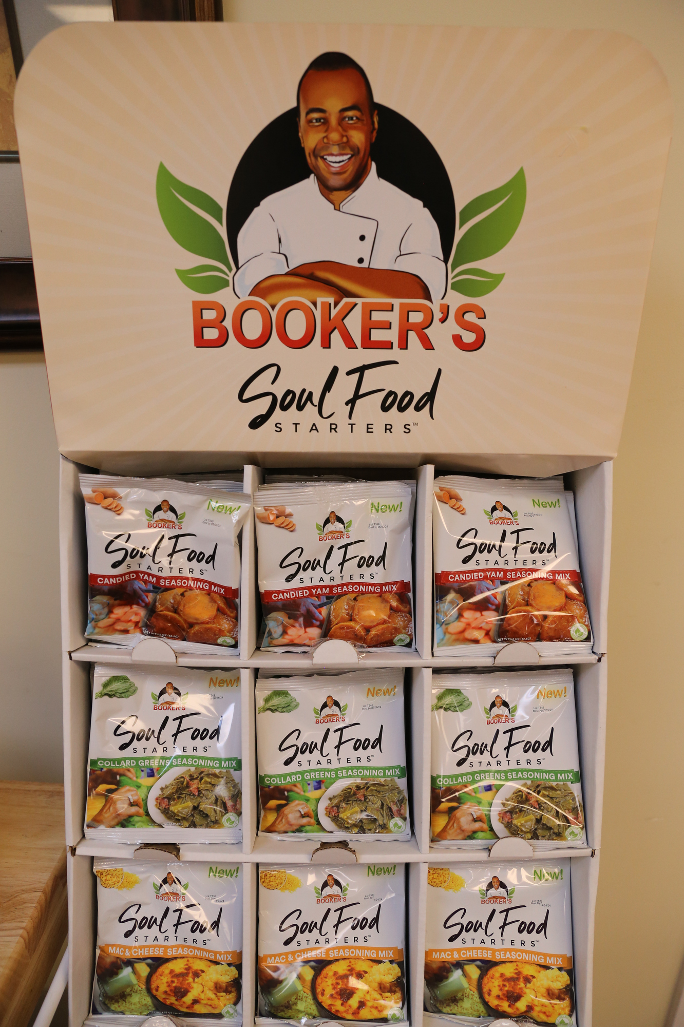 Booker's Soul Food Starters Candied Yam Seasoning Mix