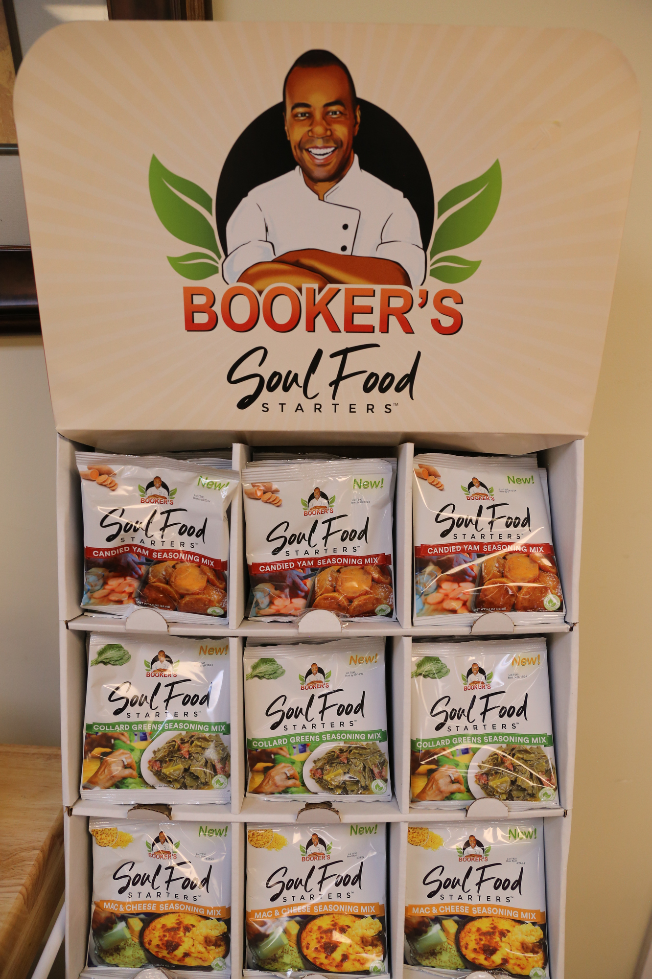 Booker's Soul Food Starter Seasoning Sampler