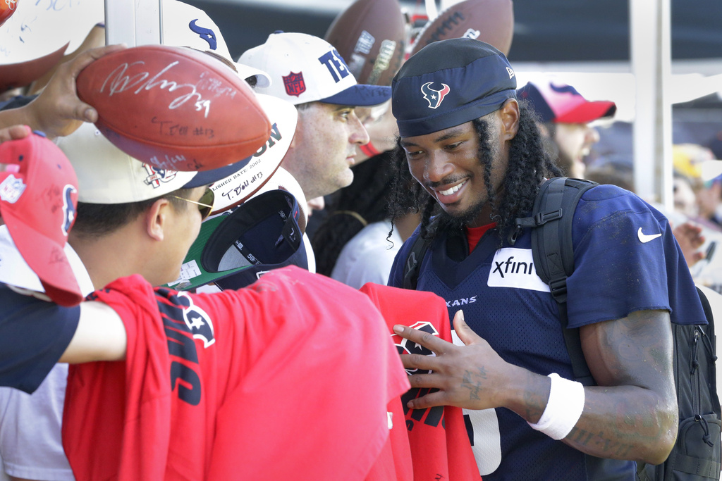 In the Houston Texans home opener against the Indianapolis Colts, WR John  Metchie III was back in action for the first time in 635 days.