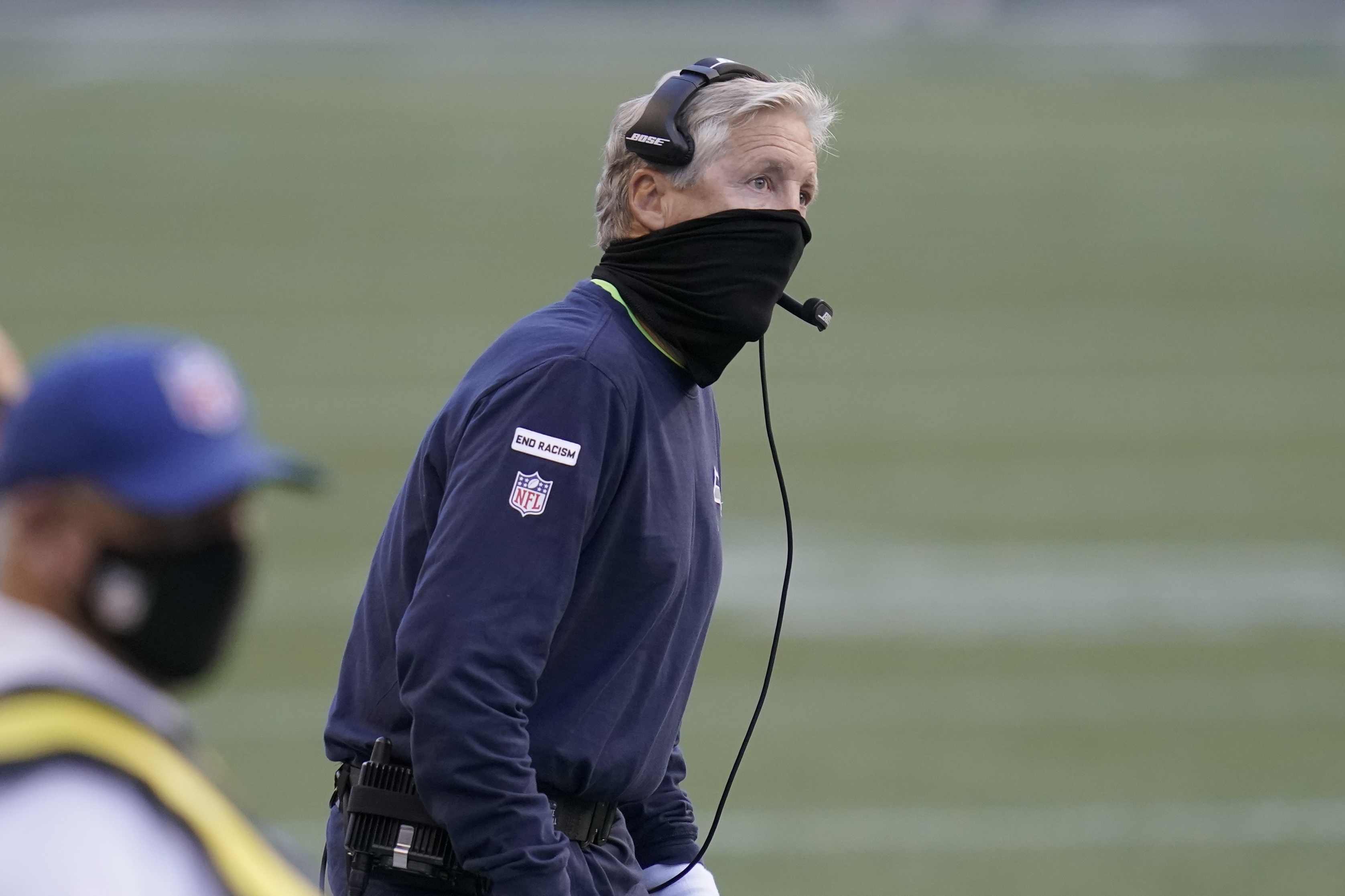 Seahawks head coach Pete Carroll tests positive for COVID-19